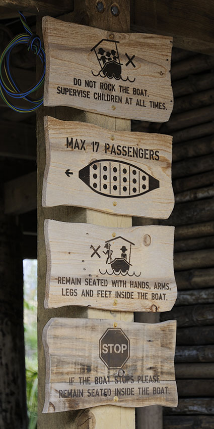 Islands by Boat - More Lazy River Rules