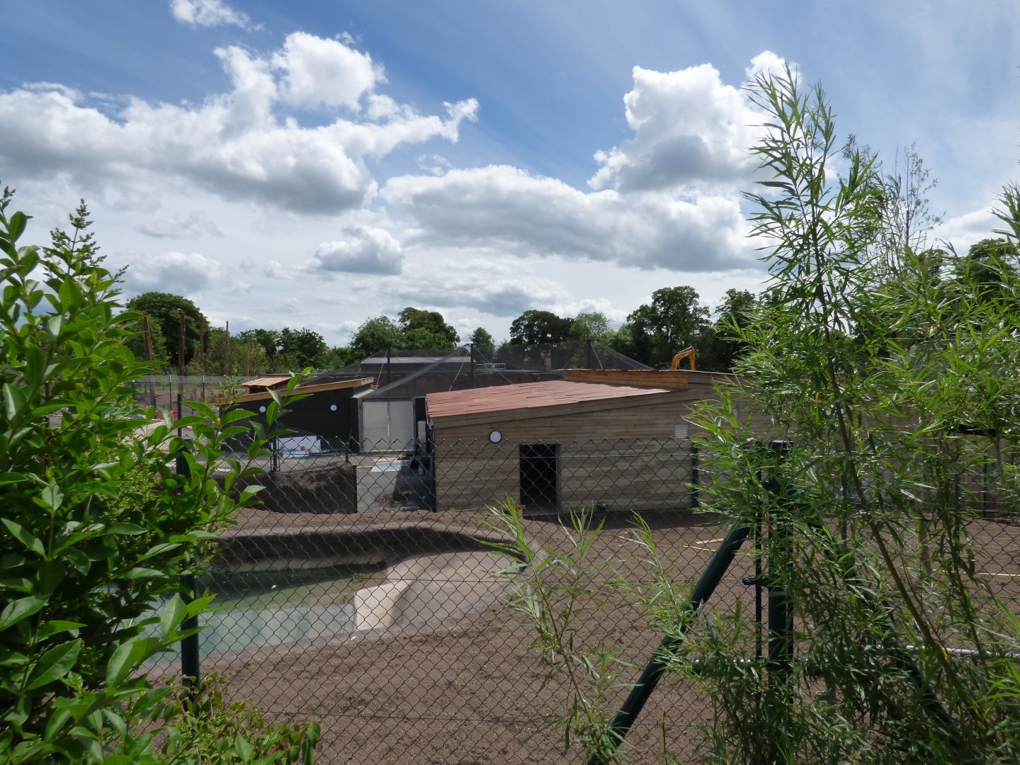 Islands Construction Work- Malayan Tapir House