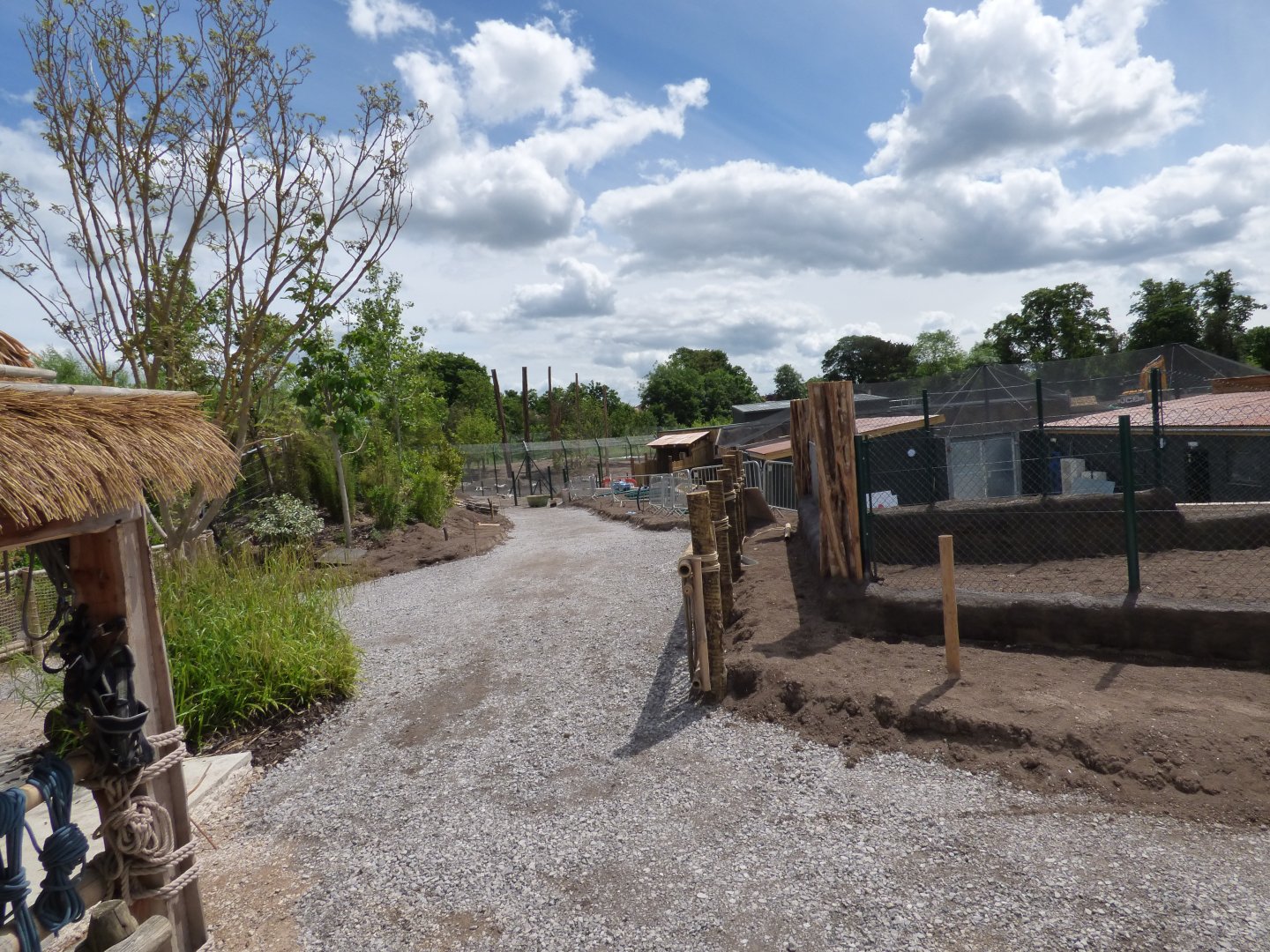 Islands Construction Work- Path