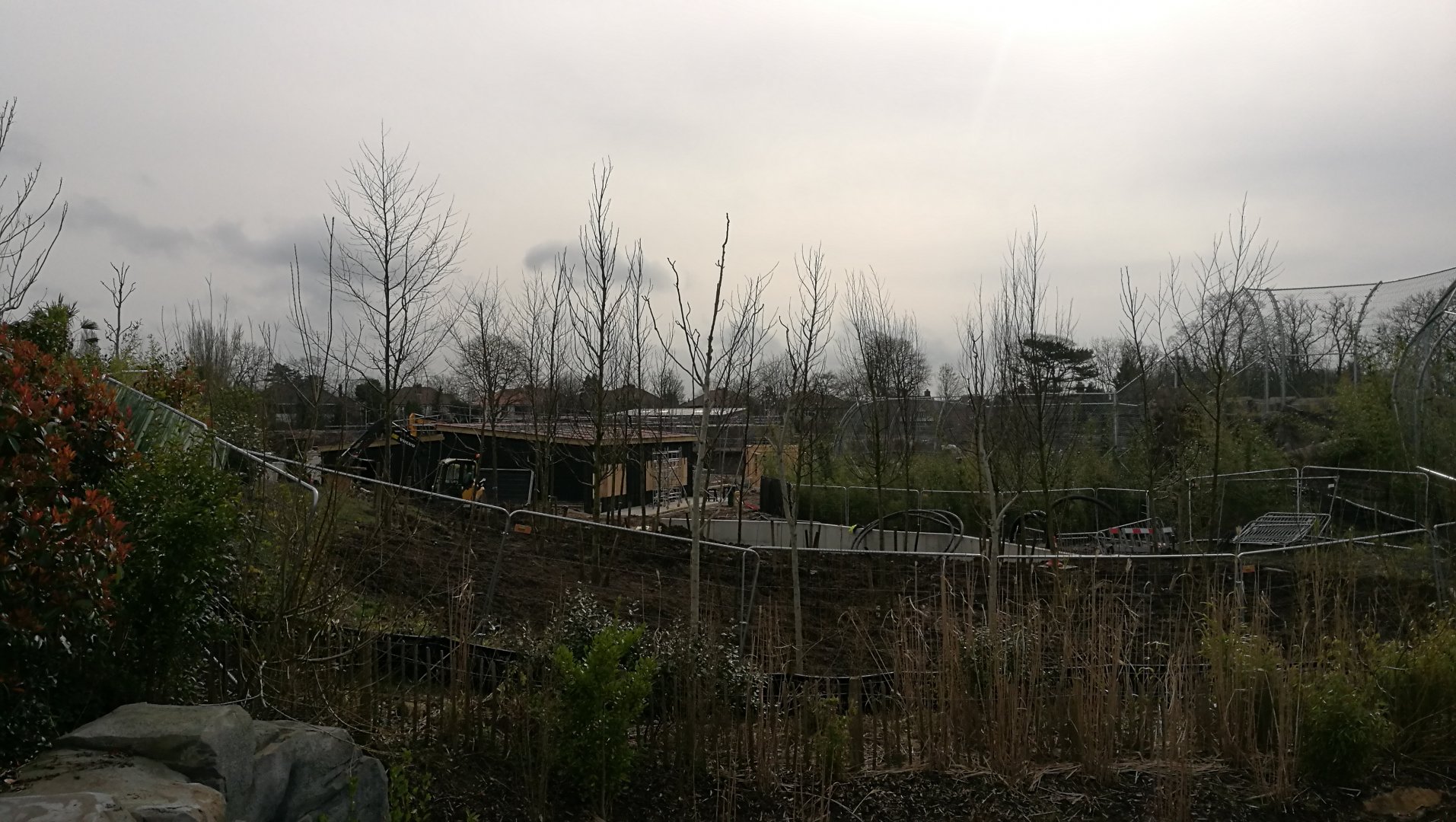 Islands construction