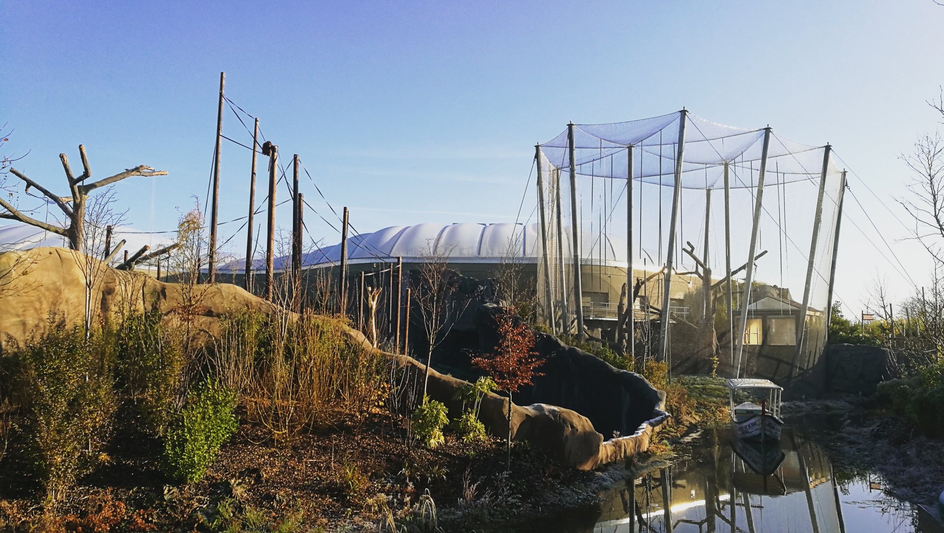 Islands in the frost