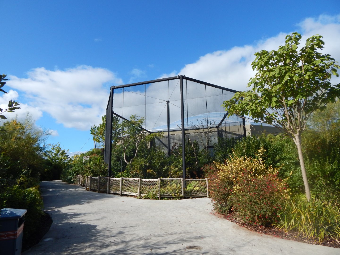 Islands - Monsoon Forest hornbill aviary 071020