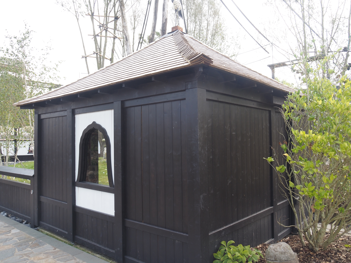 Islands of the Rising Sun - Hokkaido - Red-crowned crane barn, 2024-09-17