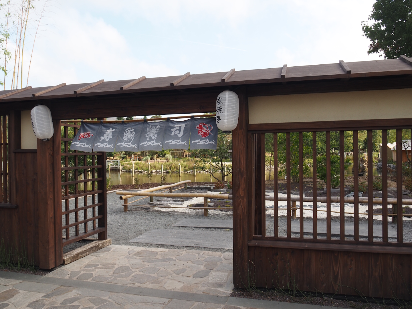 Islands of the Rising Sun - Honshu - Japanese garden, 2024-09-17