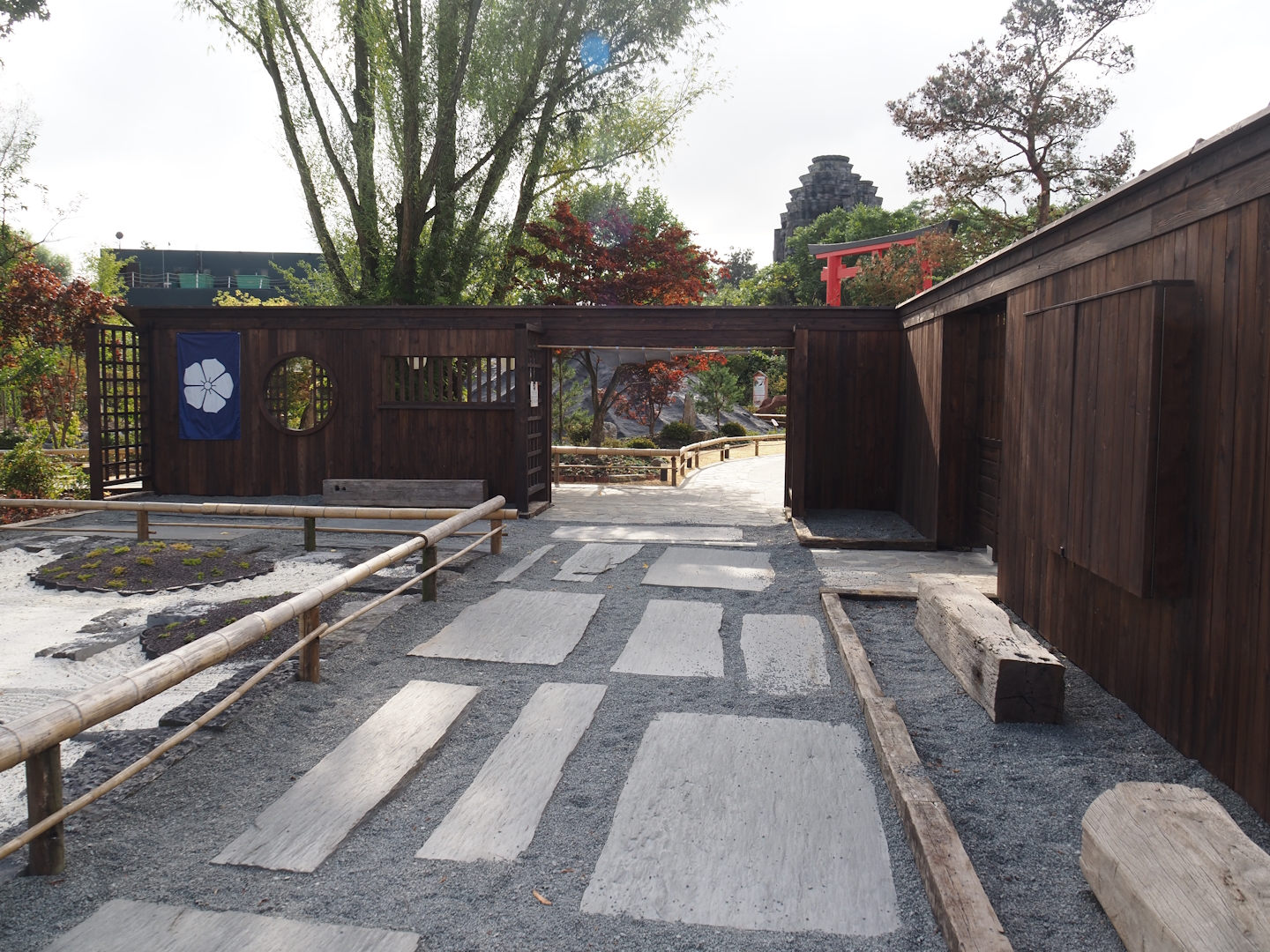 Islands of the Rising Sun - Honshu - Japanese garden, 2024-09-17