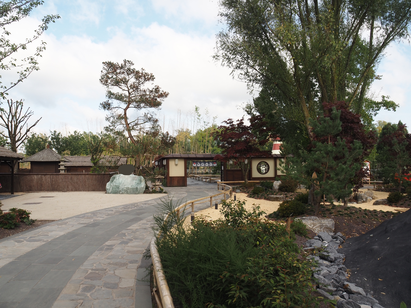 Islands of the Rising Sun - Honshu - Japanese garden, 2024-09-17