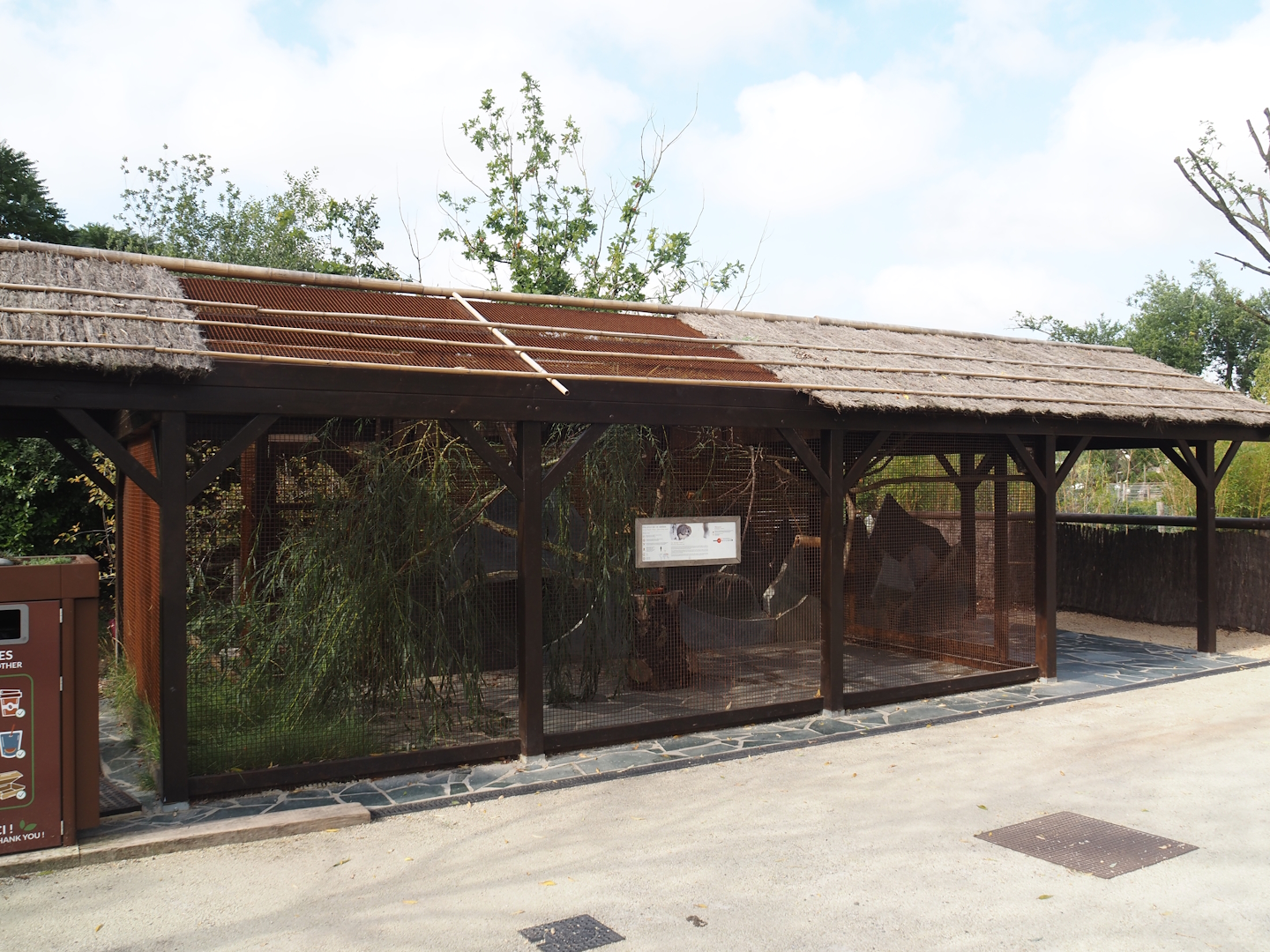 Islands of the Rising Sun - Honshu - Siberian flying squirrel exhibit, 2024-09-17