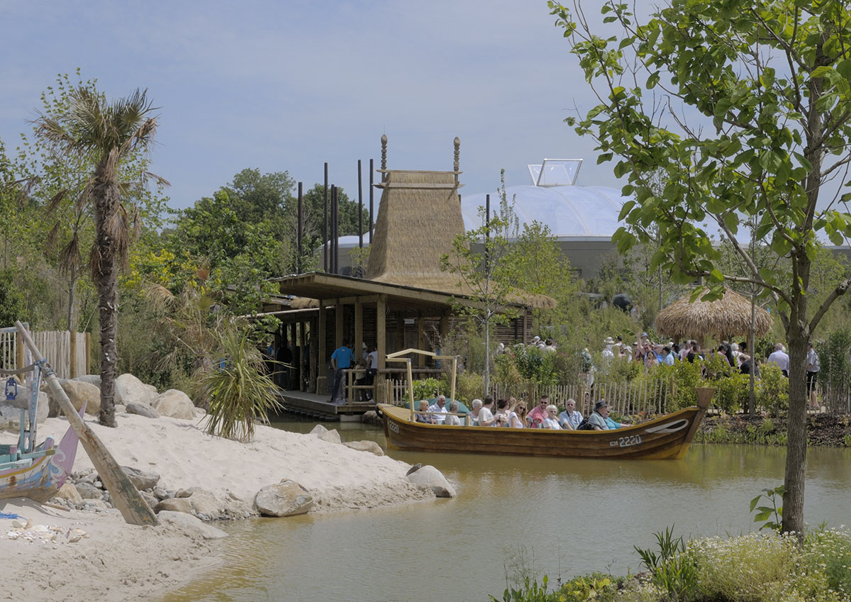 Islands on Foot - Lazy River Boat Departure Point