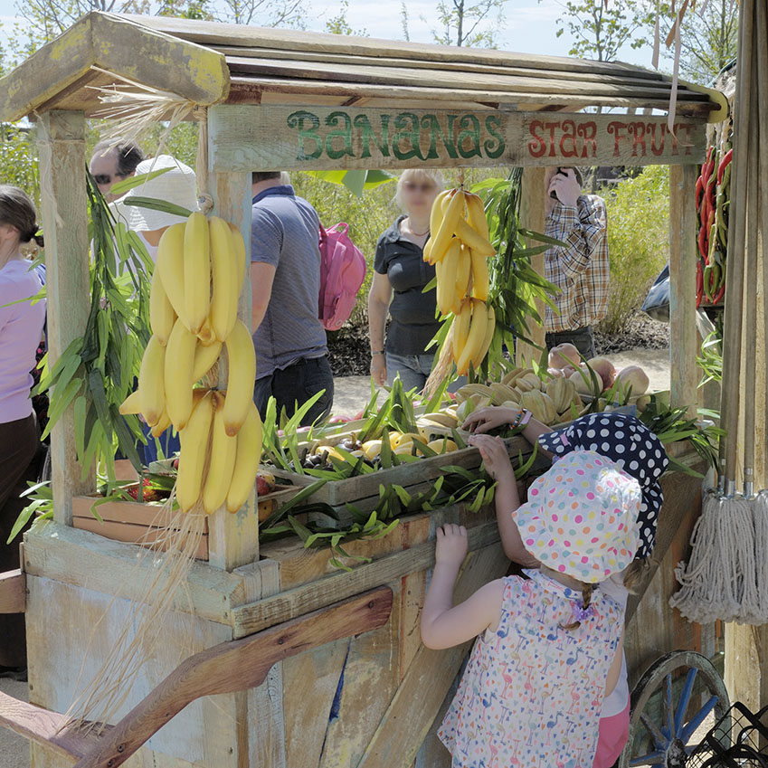 Islands on Foot - "Mum says they are not real"