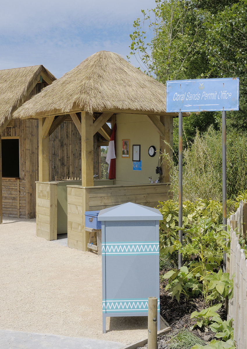 Islands on Foot - the Entry Point