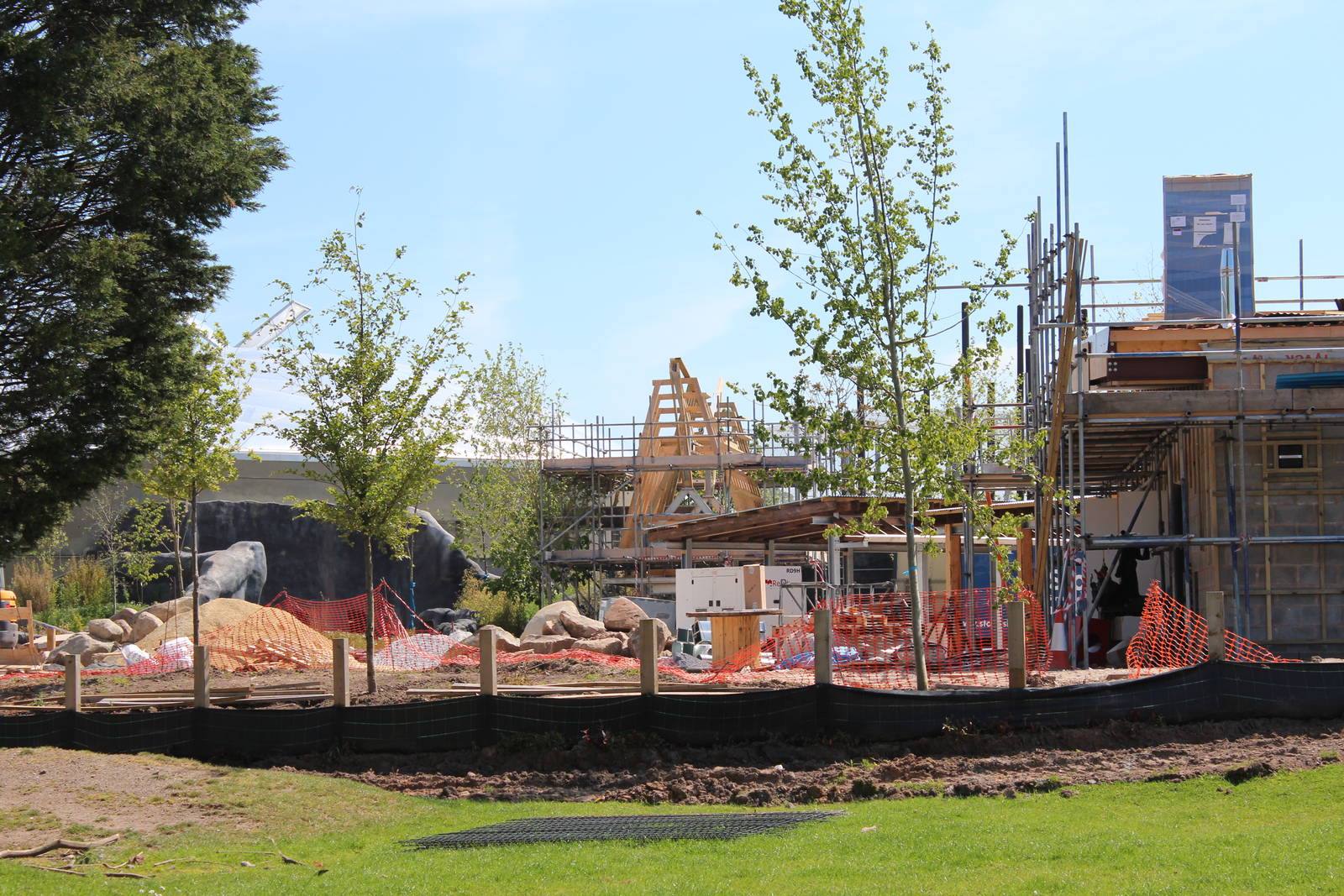 Islands progress - 10 June 2015