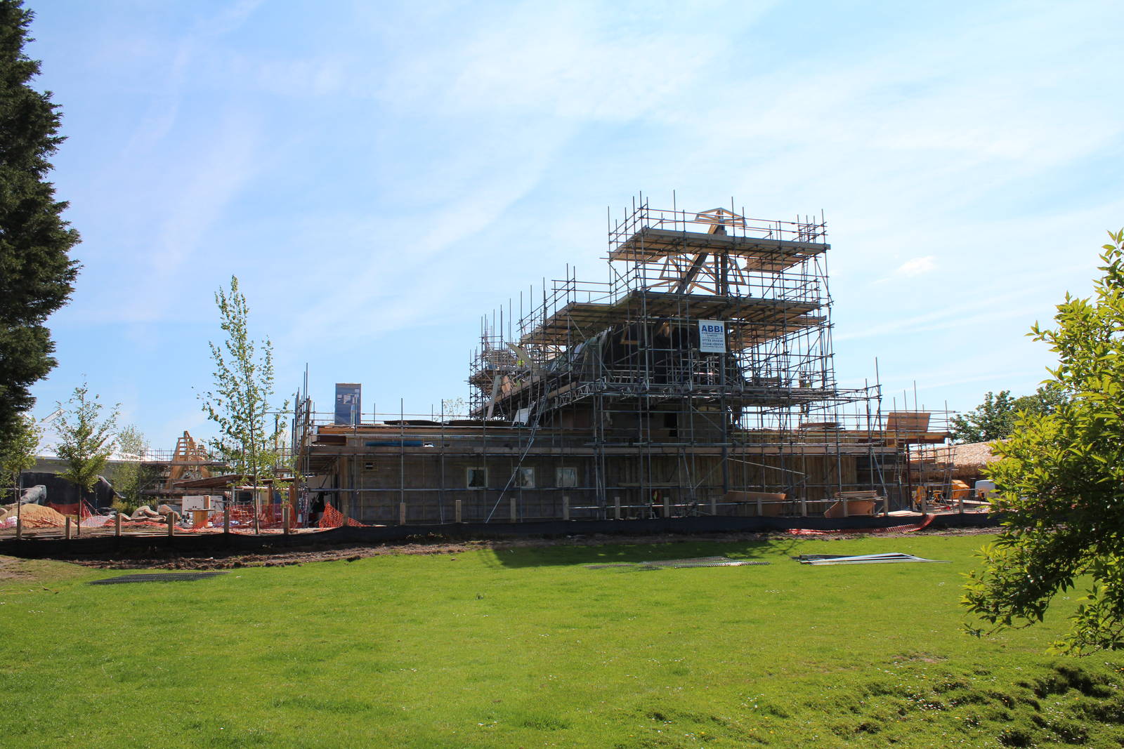 Islands progress -  10 June 2015