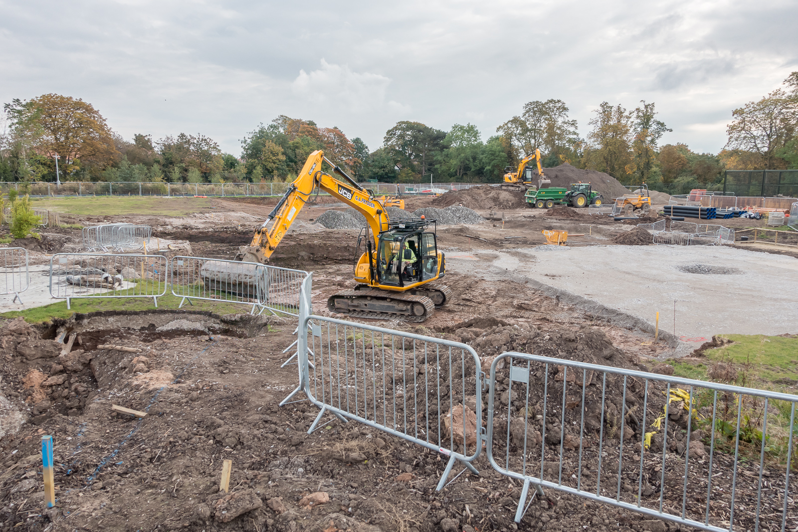 Islands Progress - 13/10/2016