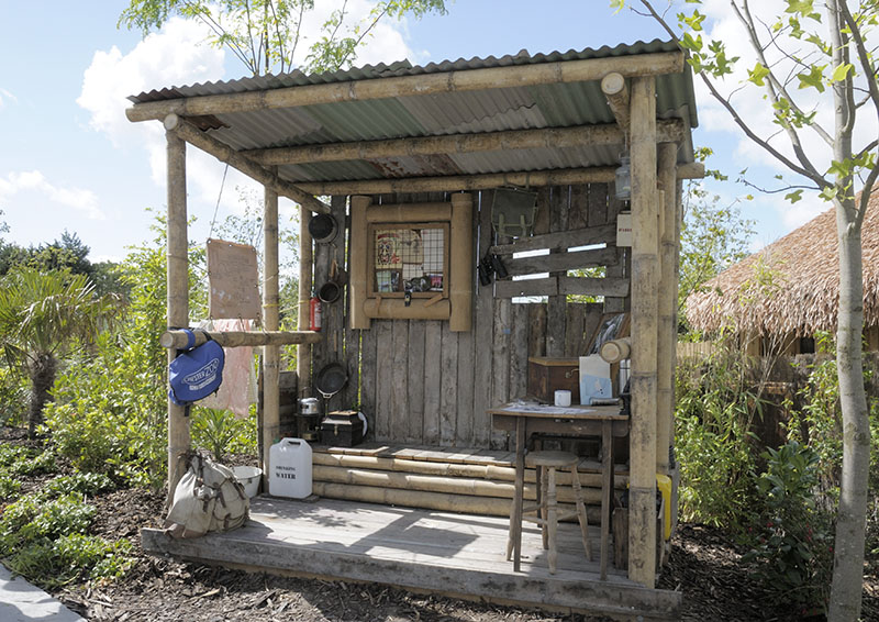 Islands progress - Bali study base