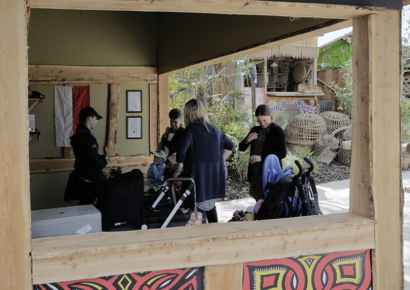 Islands progress - Exit Control