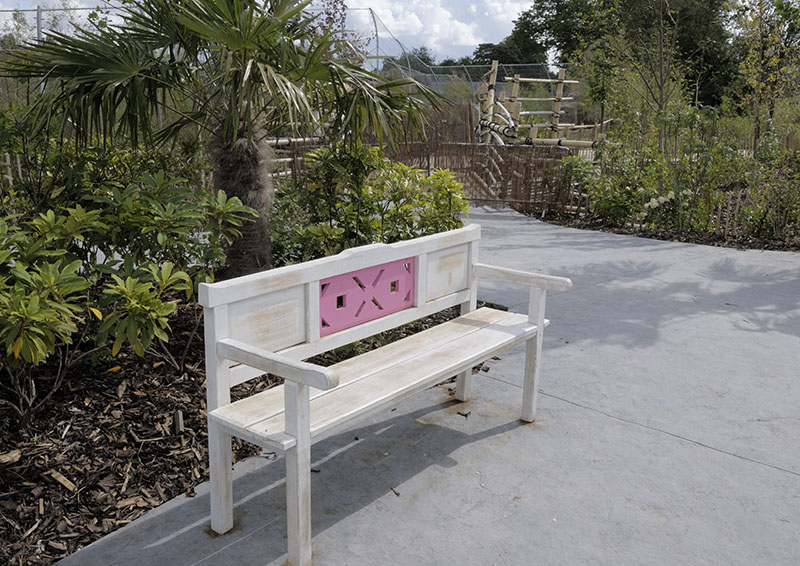 Islands progress - seating