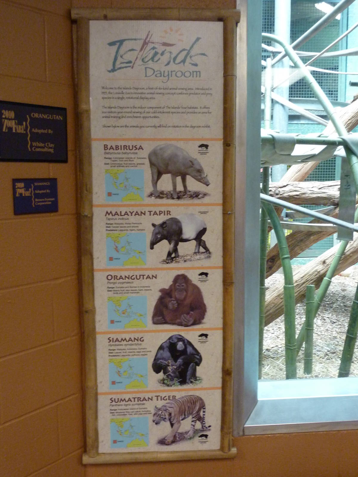 Islands - Rotation Exhibit Signage