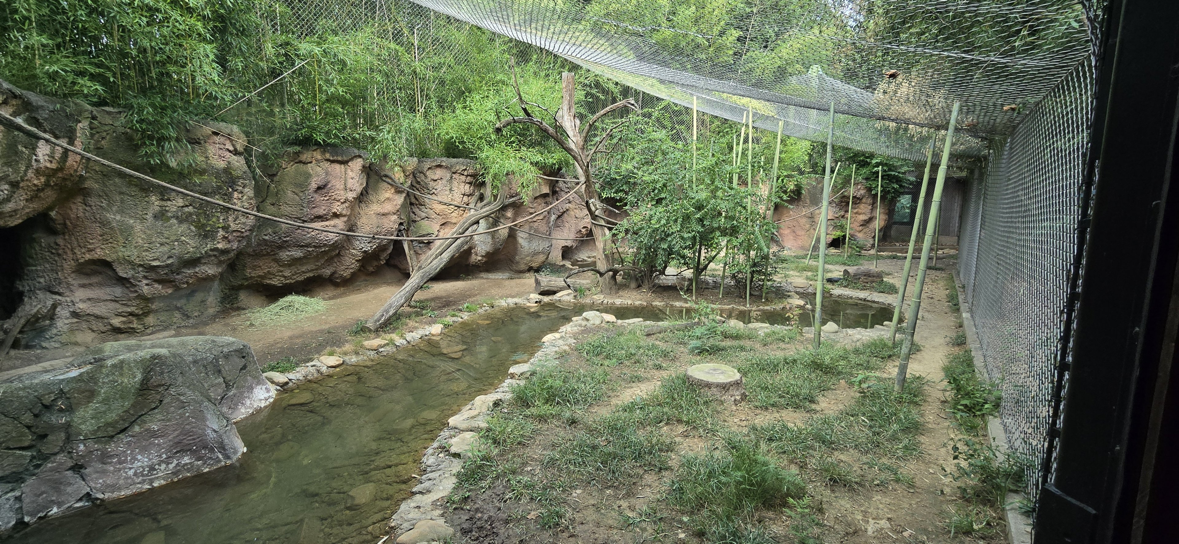 Islands rotational habitat - empty