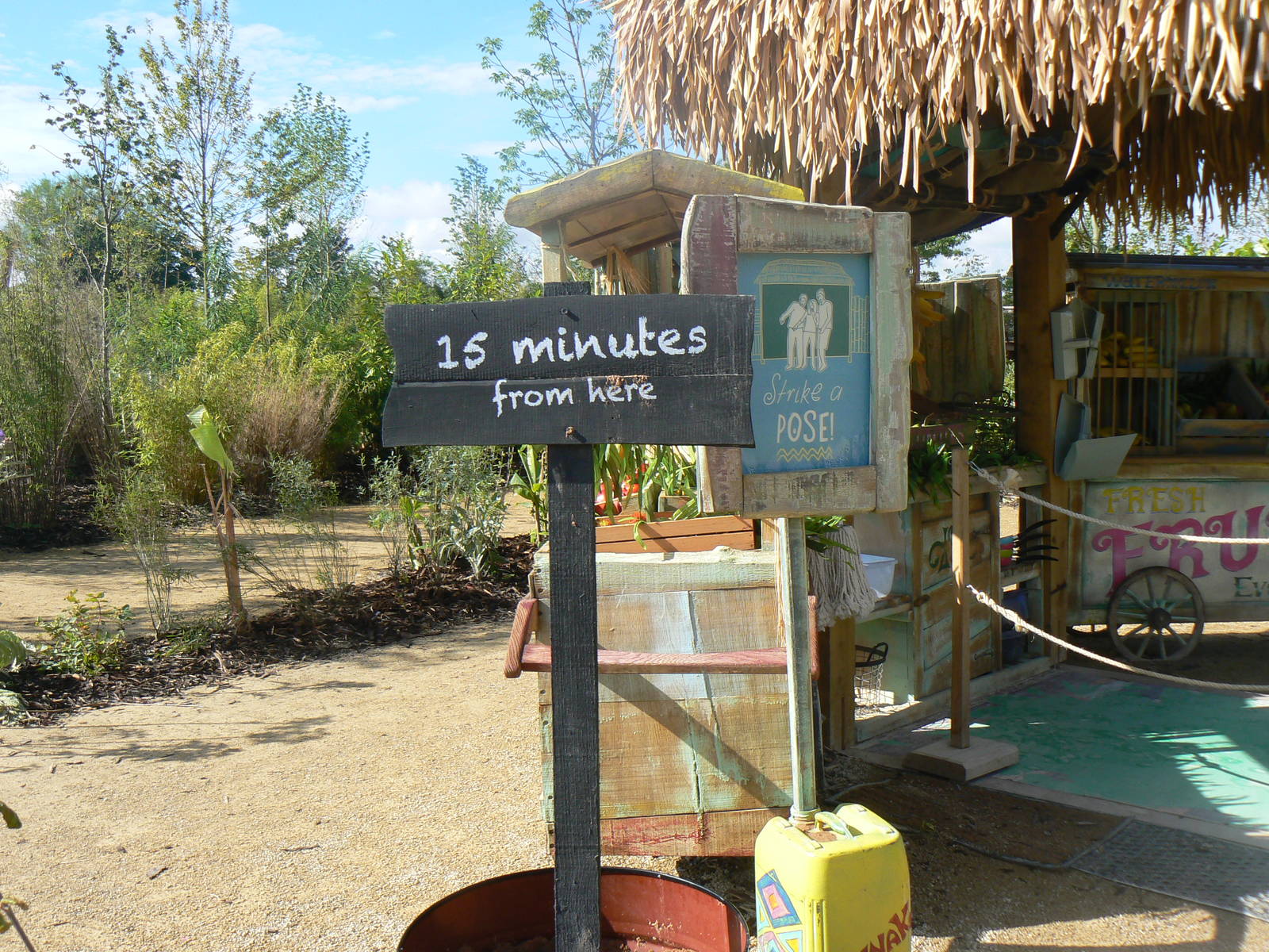 Islands- Sign In Queue For The Boat