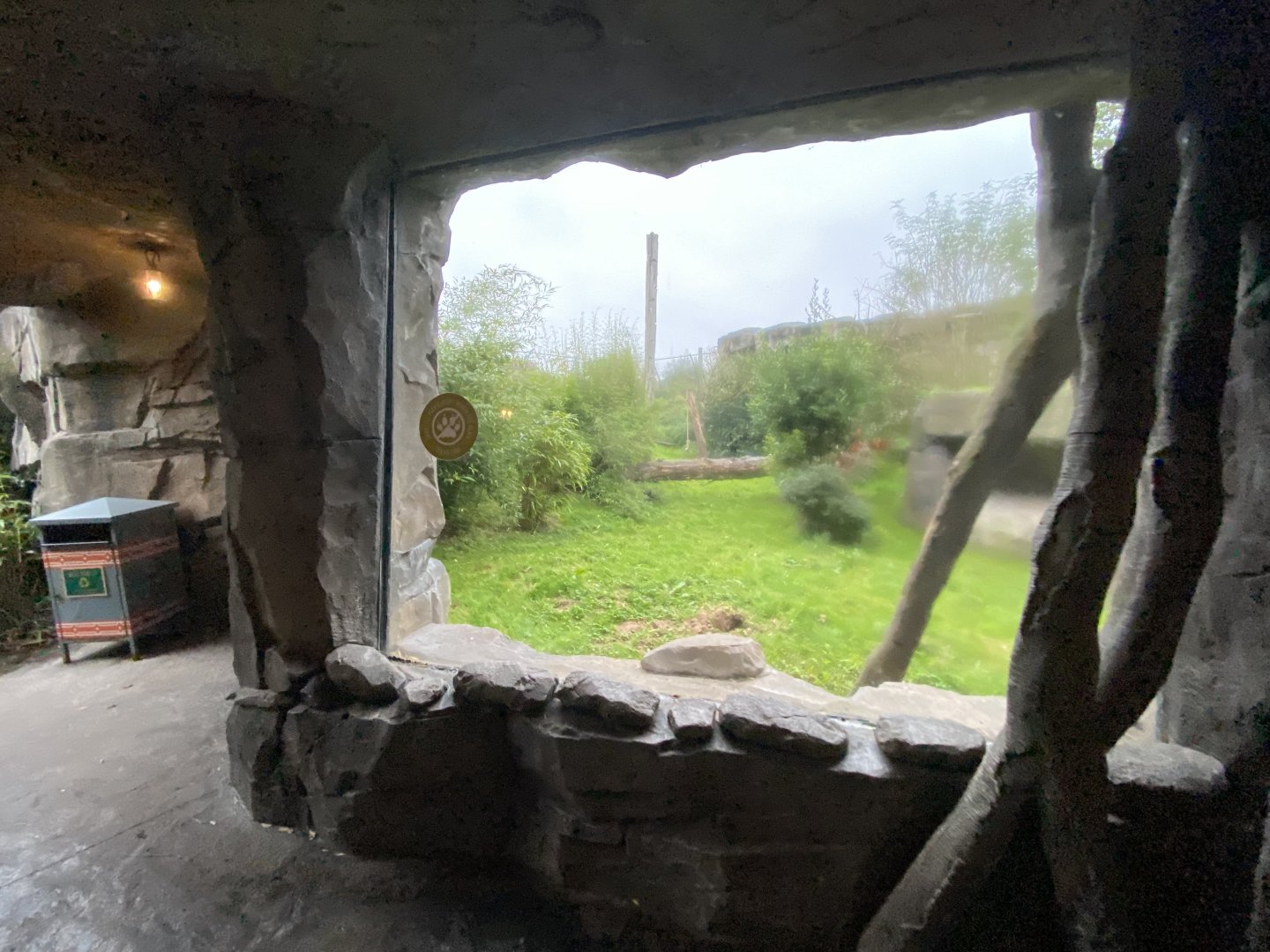 Islands - Sumatran tiger enclosure 181021