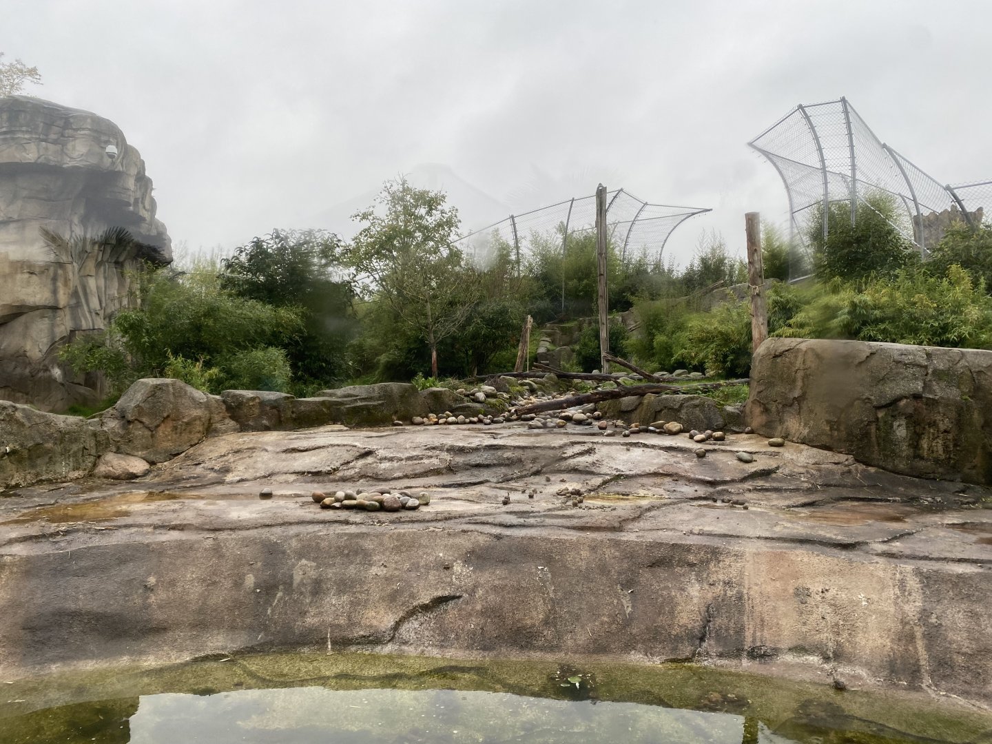 Islands - Sumatran tiger enclosure 181021