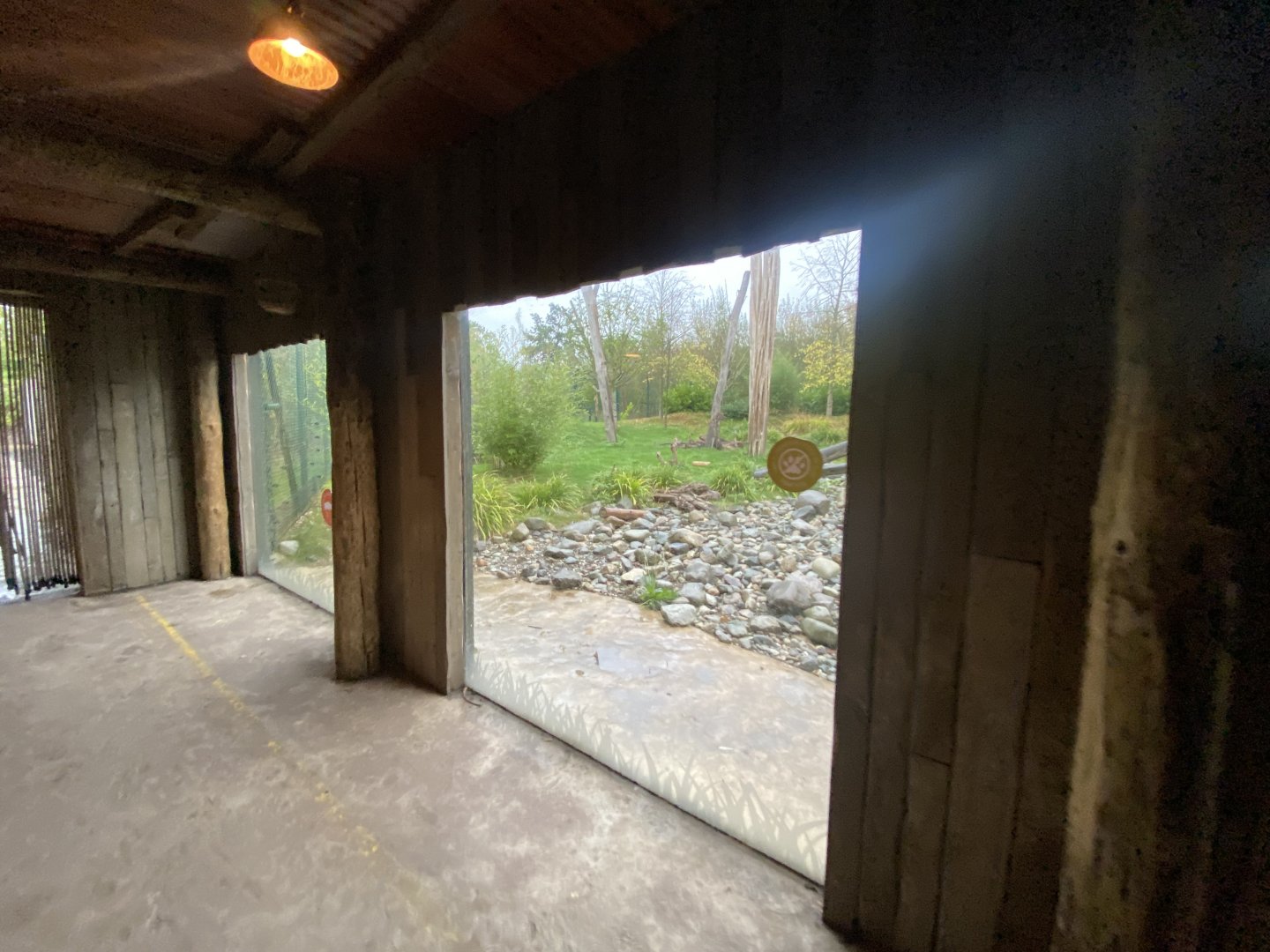 Islands - Sun bear enclosure 181021