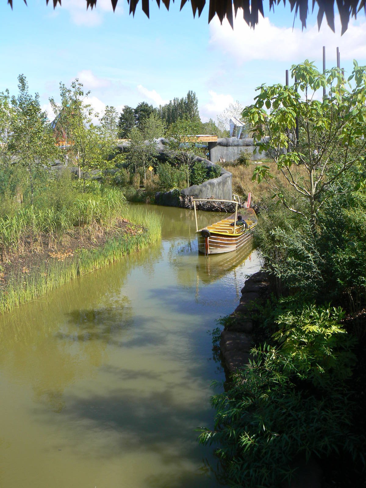 Islands- View Of Boat