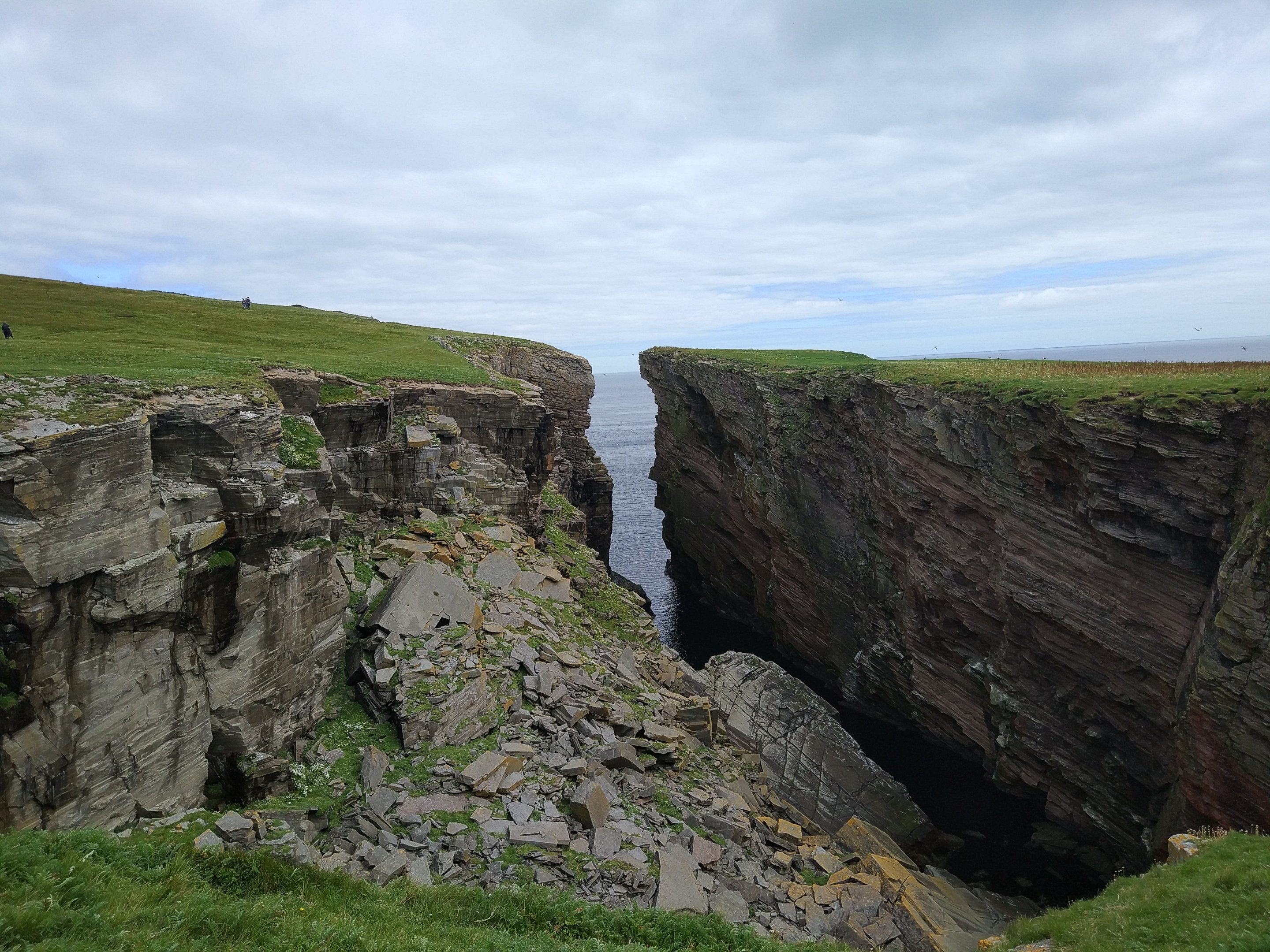 Isle of Noss, Shetland