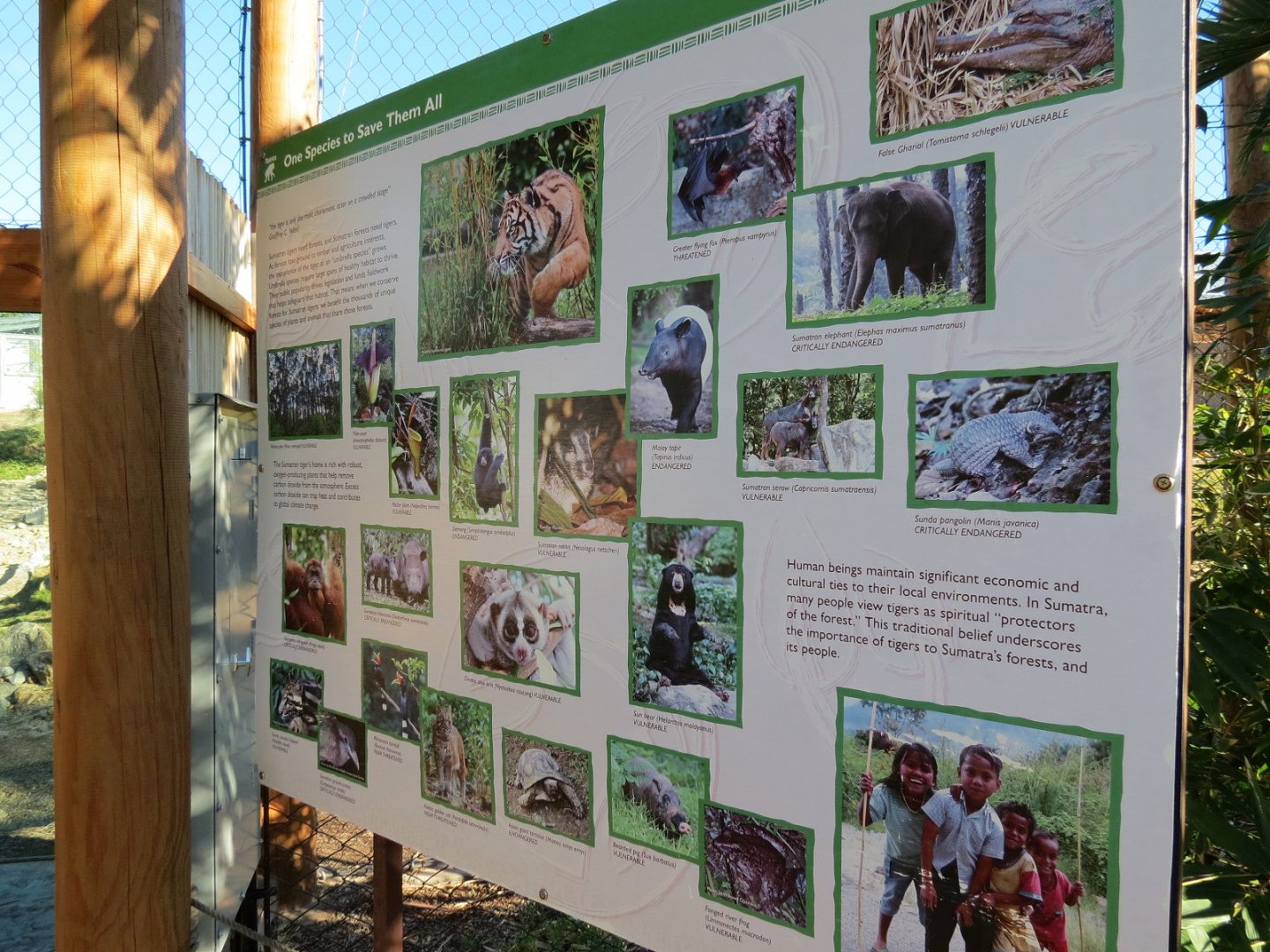 Isle of the Tiger - Interpretive Sign