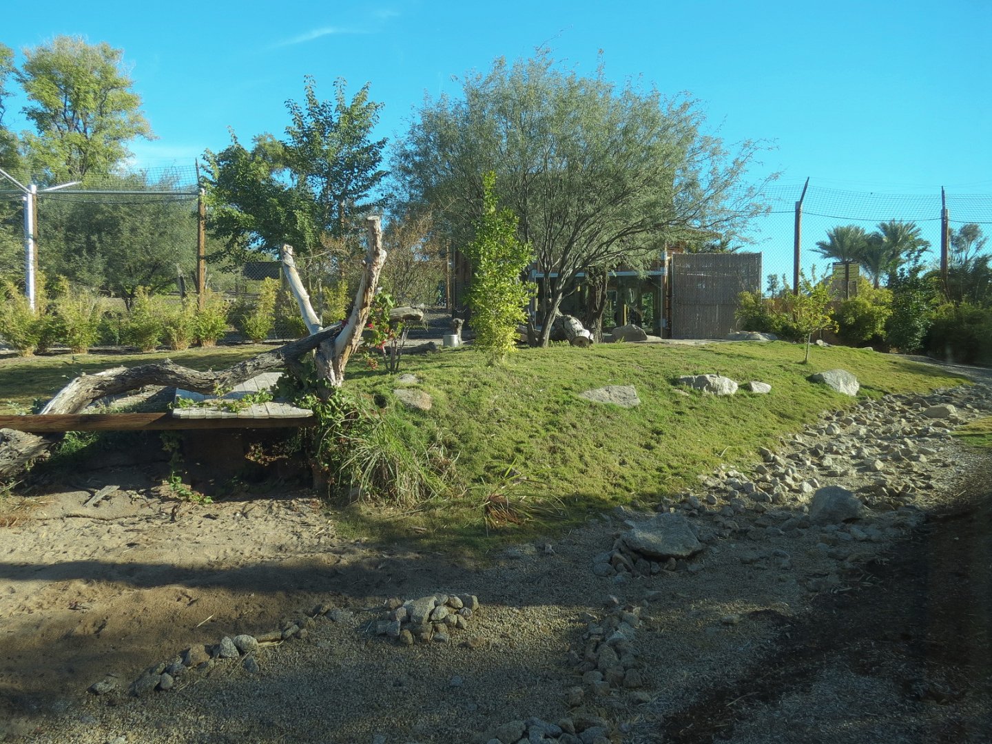 Isle of the Tiger - Left Exhibit