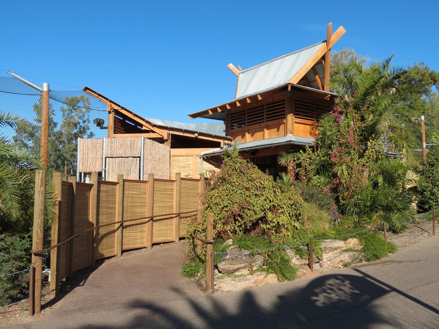 Isle of the Tiger - Main Viewing Shelter - Exterior