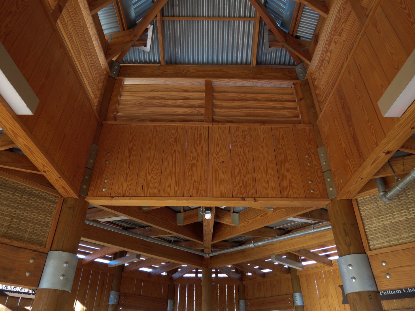 Isle of the Tiger - Main Viewing Shelter Interior