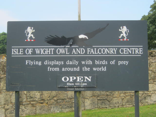 Isle of Wight Owl and Falconry Centre 2016.