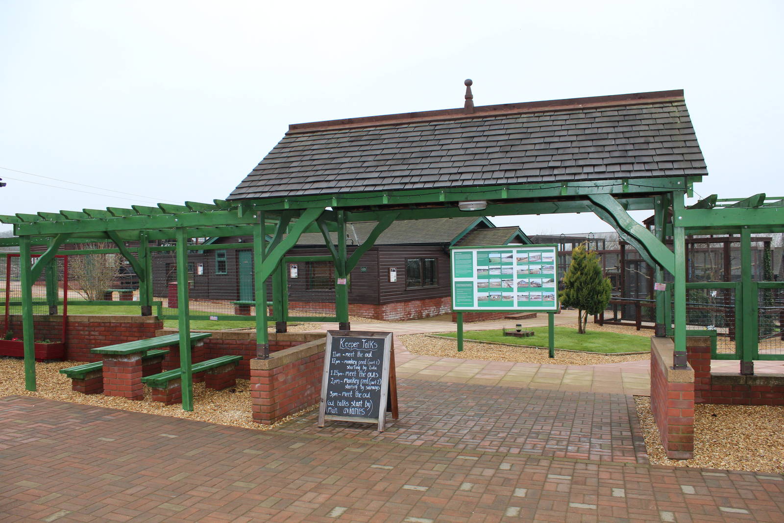 Isle of Wight Owl and Monkey Haven