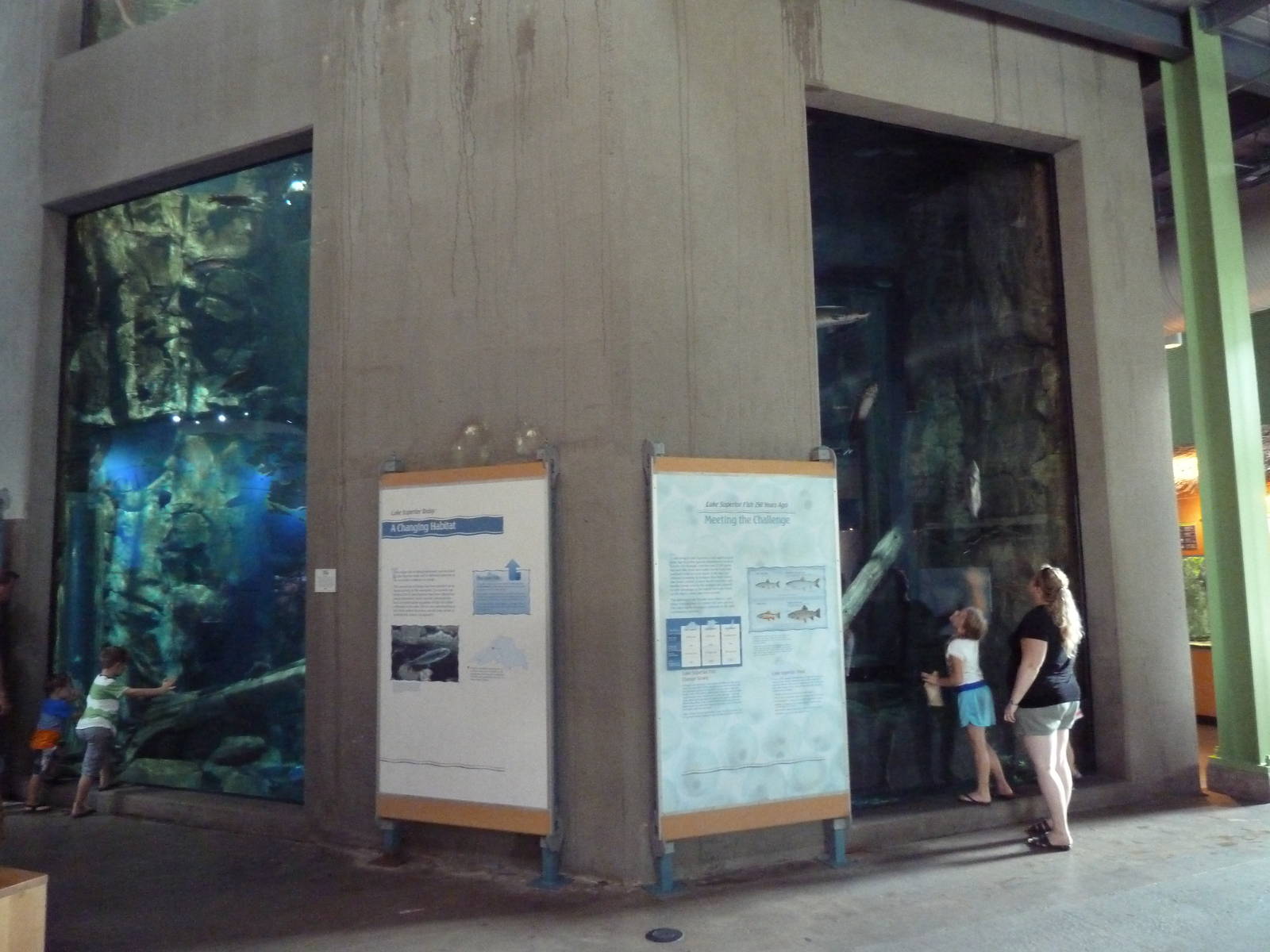 Isle Royale Exhibit