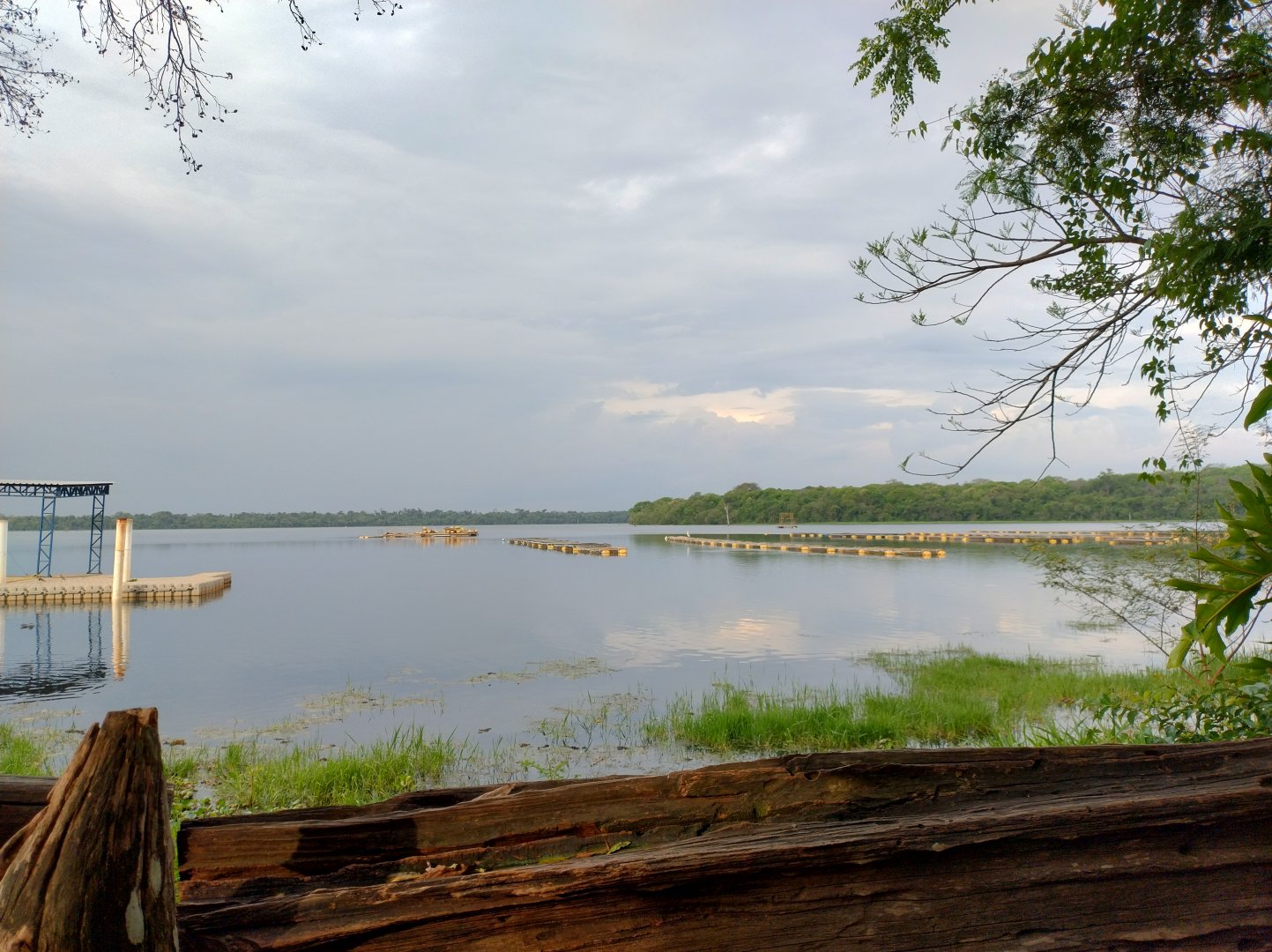 Itaipu lake view - RBBV (ZRRL)