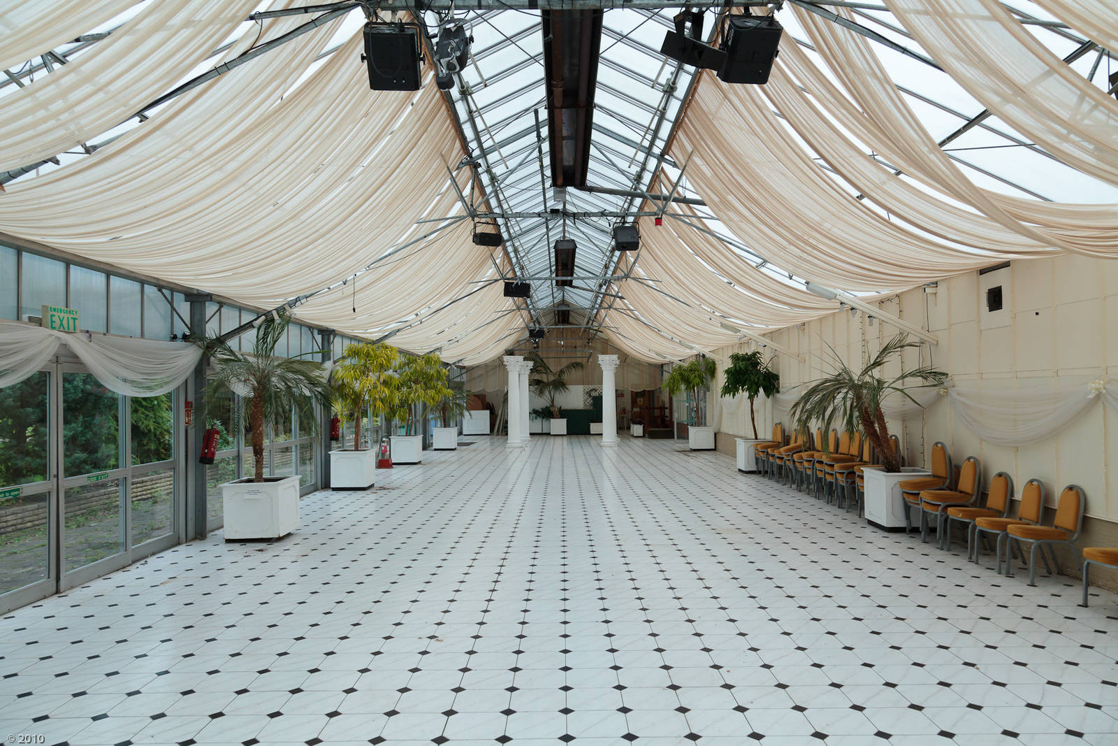 Italian Function Room - Closing Day - 05/09/2010