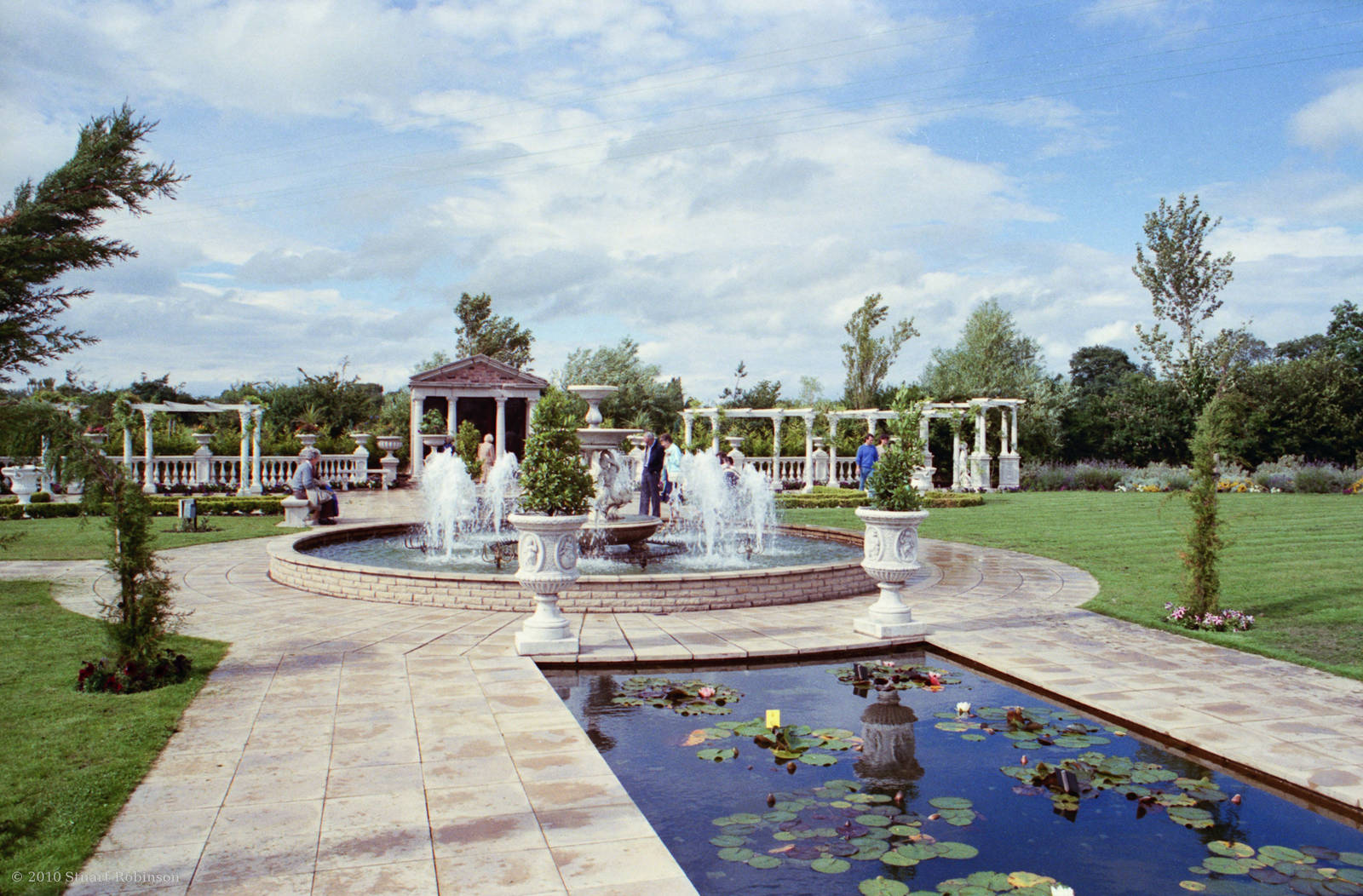 Italian Garden - Year of Opening - 1987