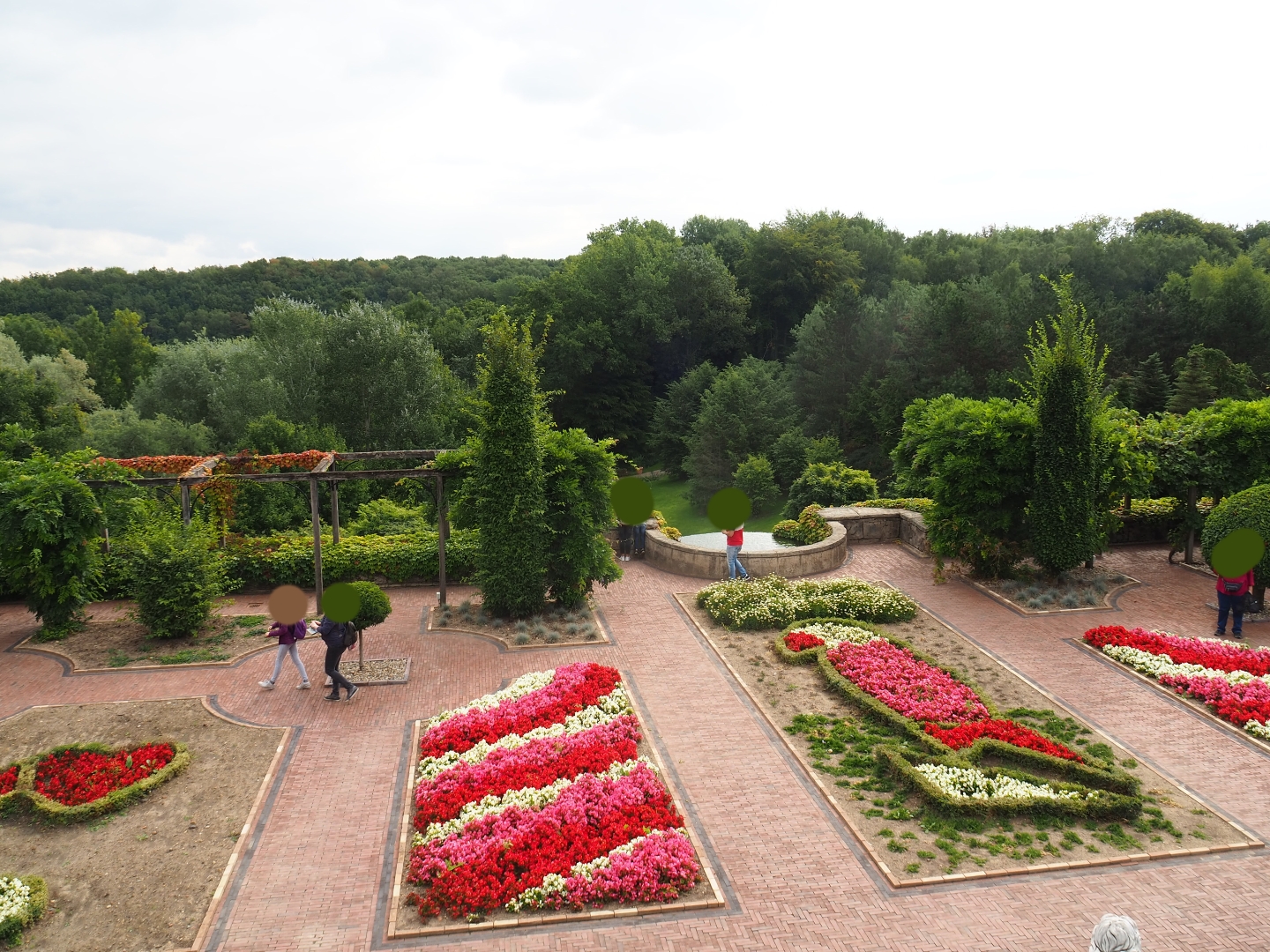 Italian gardens (Aug 28th, 2018)