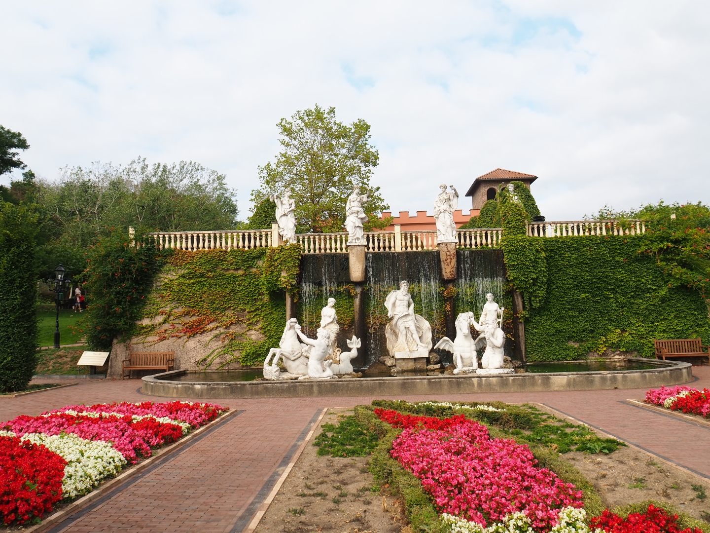 Italian gardens (Aug 28th, 2018)