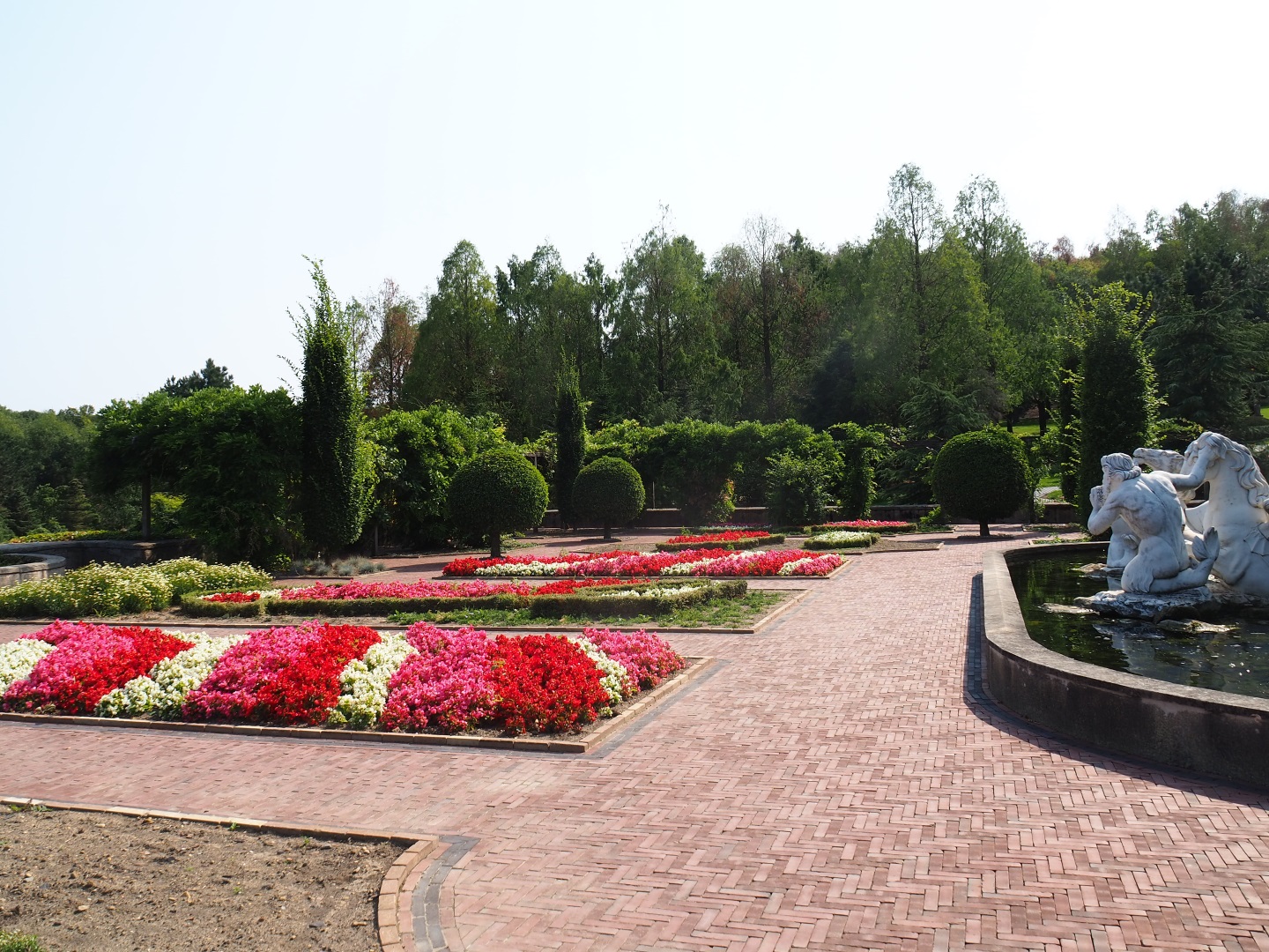 Italian gardens (Aug 28th, 2018)