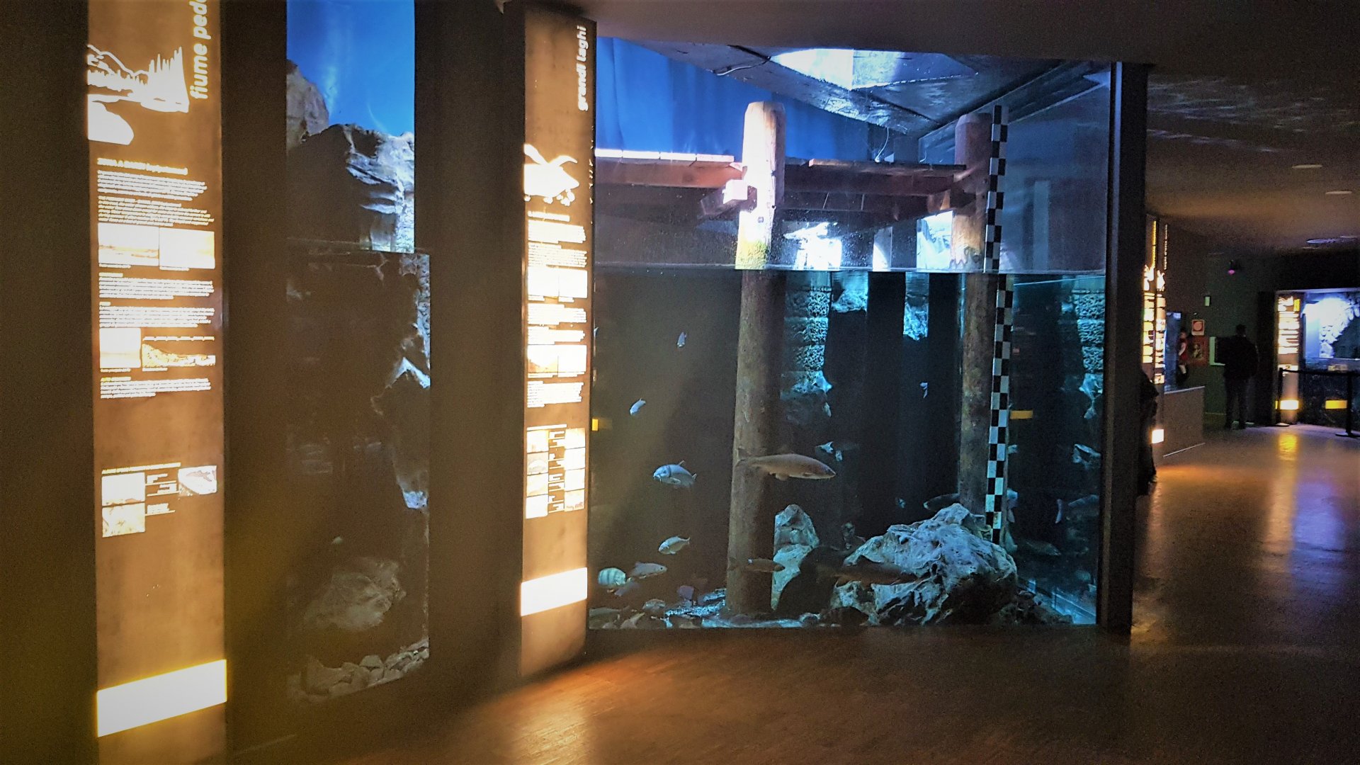 Italy Lake Como exhibit