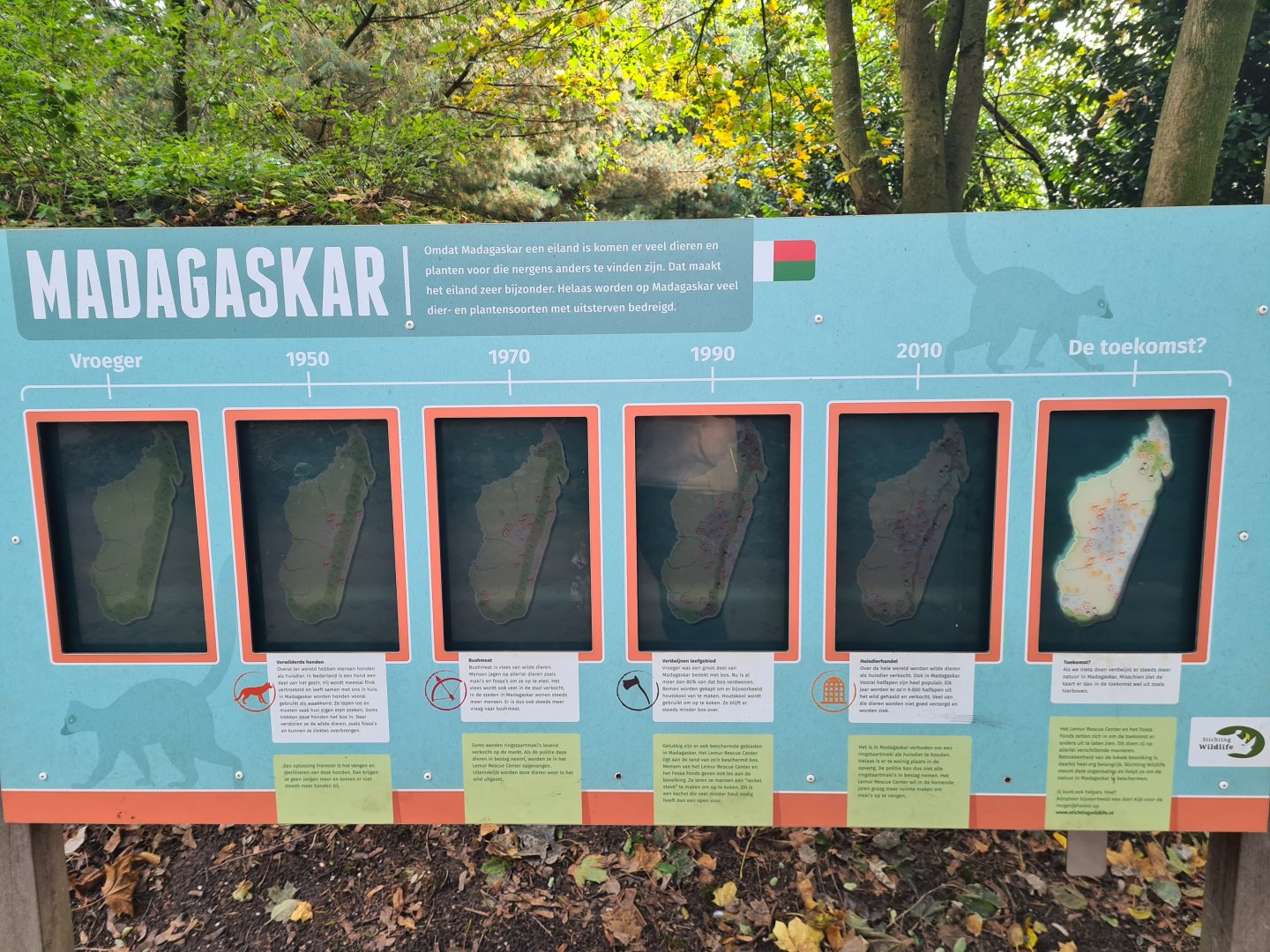 Itampalo - Madagascar educational signage