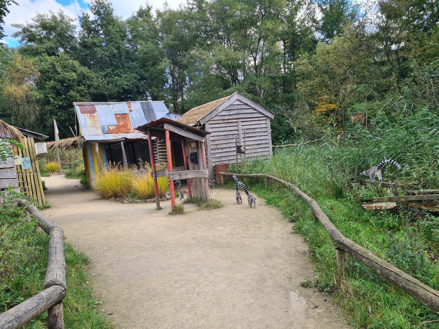 Itampalo - village area