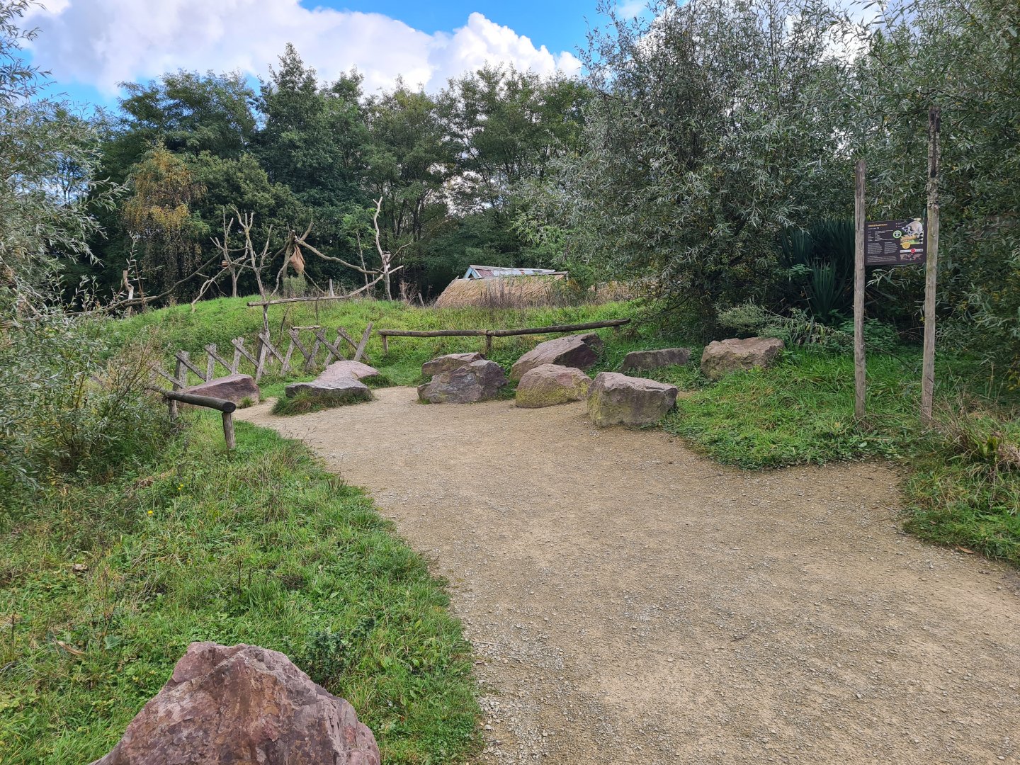 Itampalo - walkthrough area