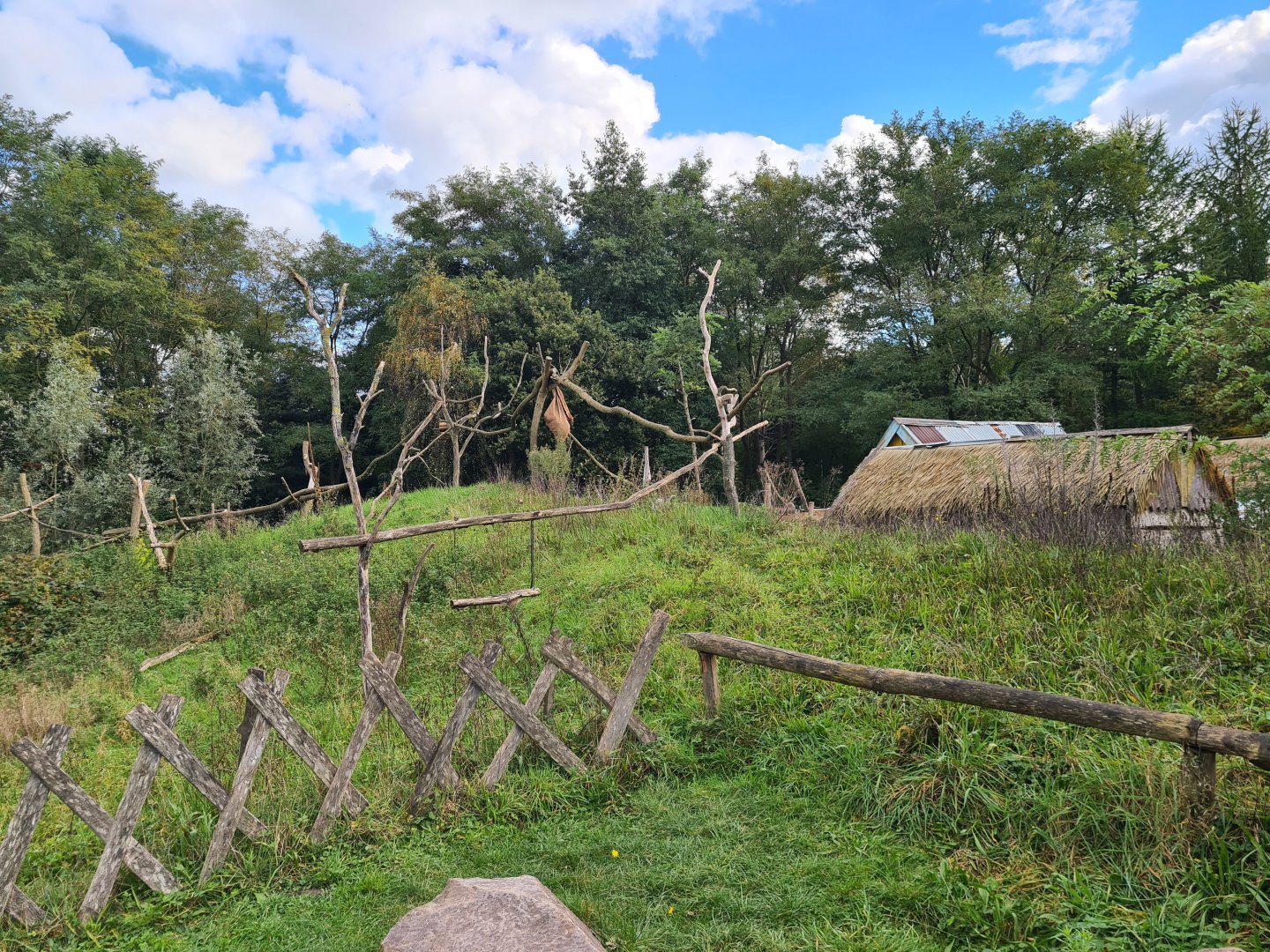 Itampalo - walkthrough area