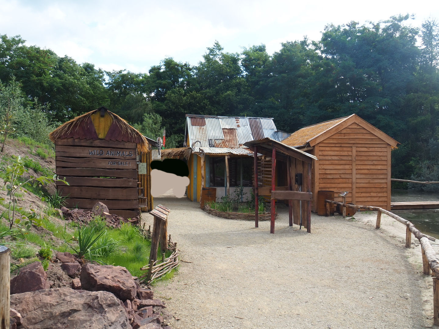 Itampolo village on the new lemur island, 2019-08-11