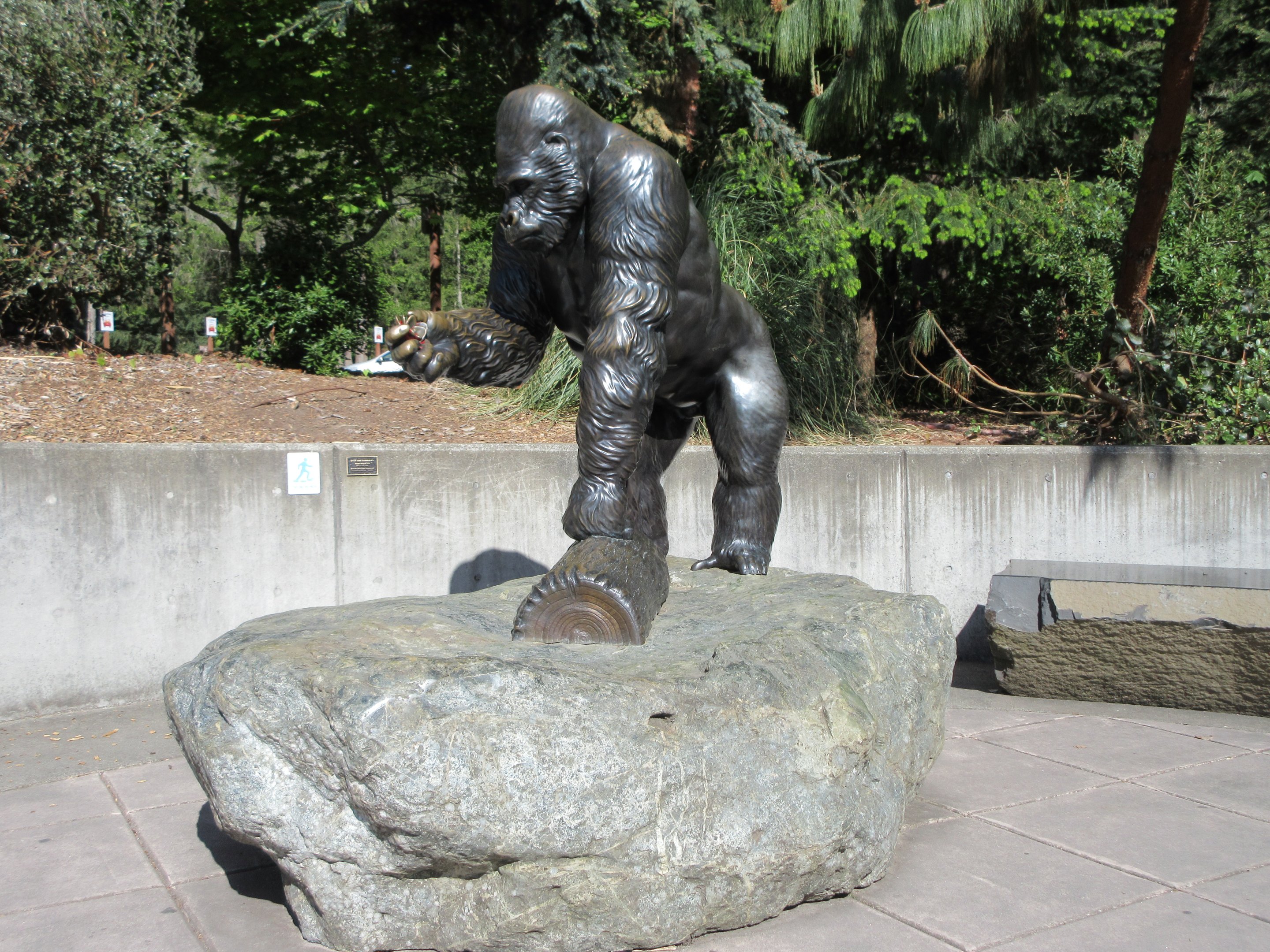 Ivan the Gorilla - Sculpture