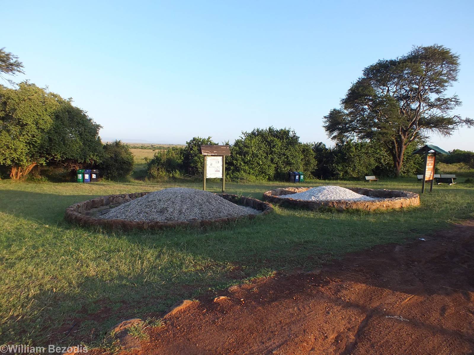 Ivory Burning Site - Nairobi National Park