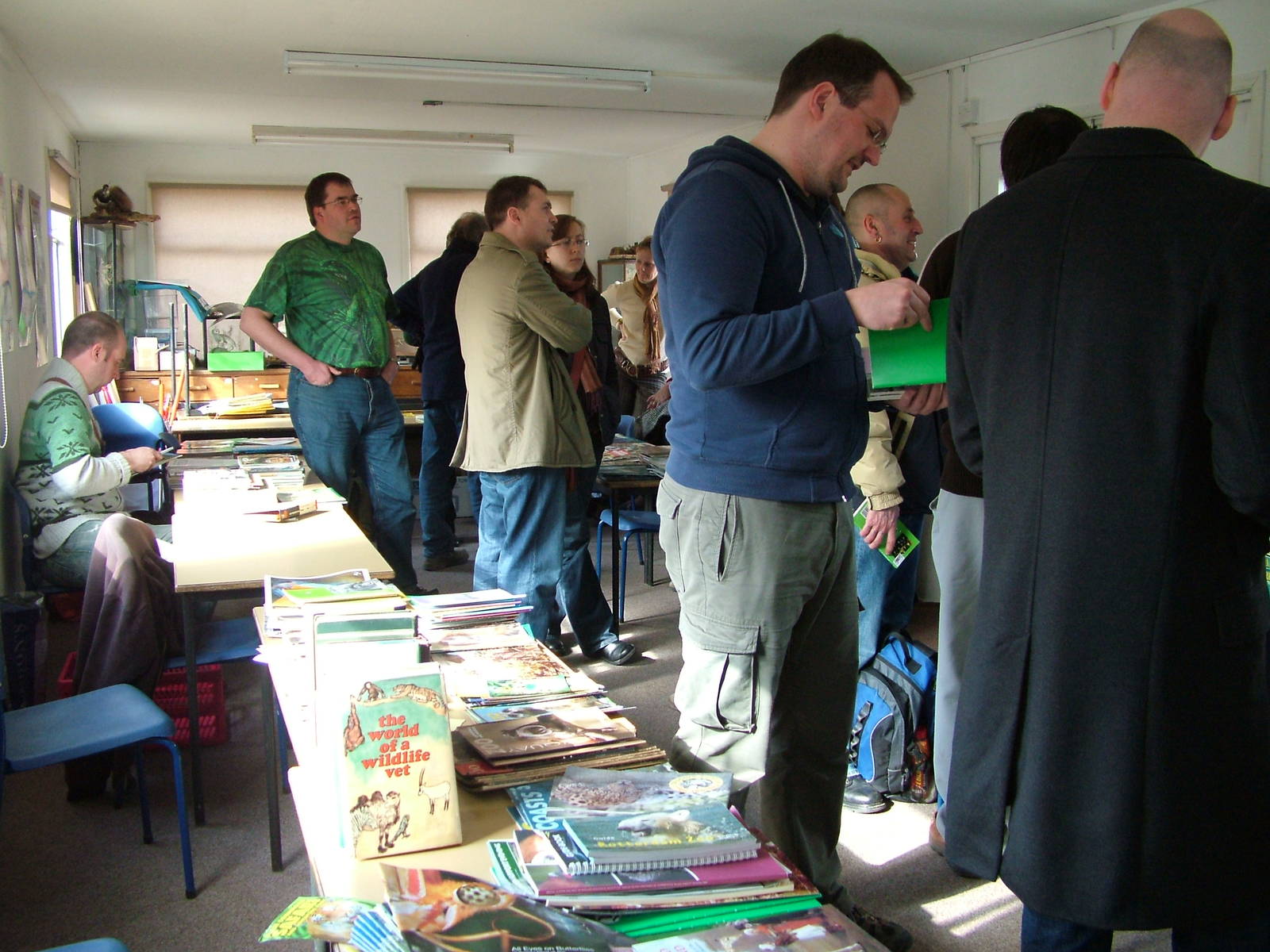 IZES UK Zoo Collectors Fair 2010, British Wildlife Centre